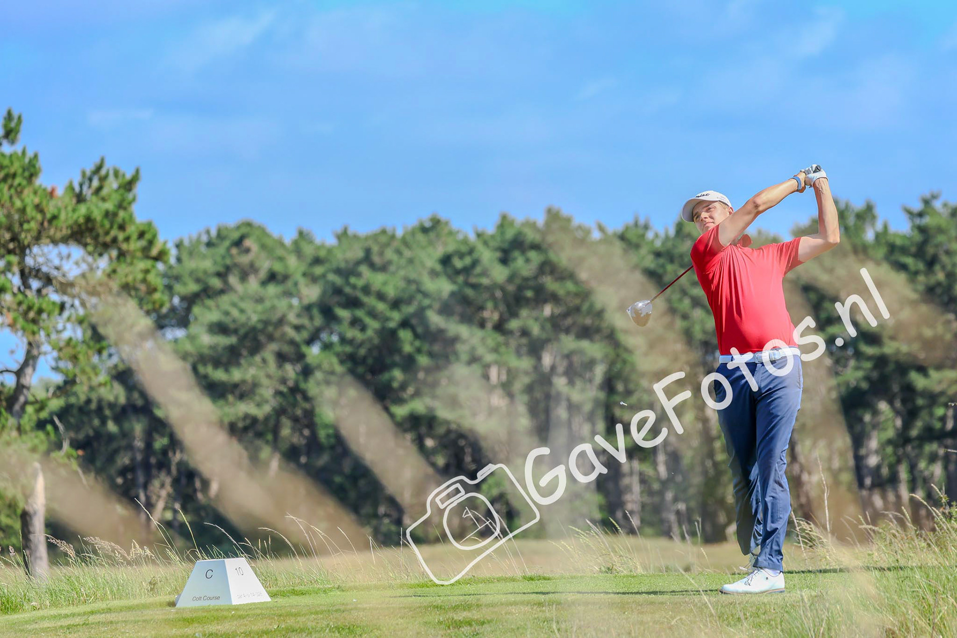 Olivier Lelyveld slaat af op het Kennemer Open 2025