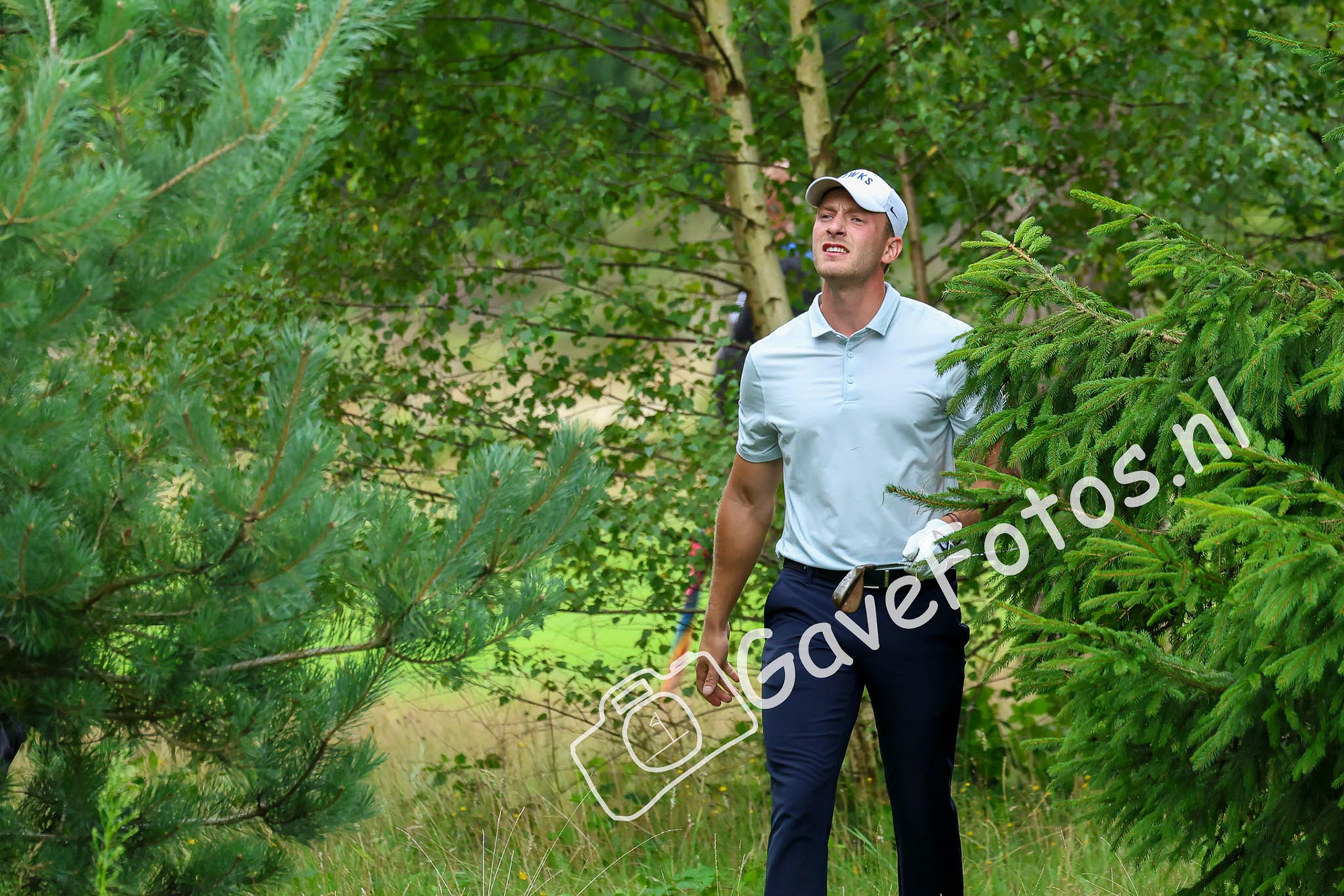VAN DIJK, Felix (Golfclub Princenbosch) 02/08/2025 NK Strokeplay 2025, Hooge Graven Golfclub, Ommen, Nederland. 1-3 of August 2025. On the course  during the 2st round of the NK Strokeplay 2025.