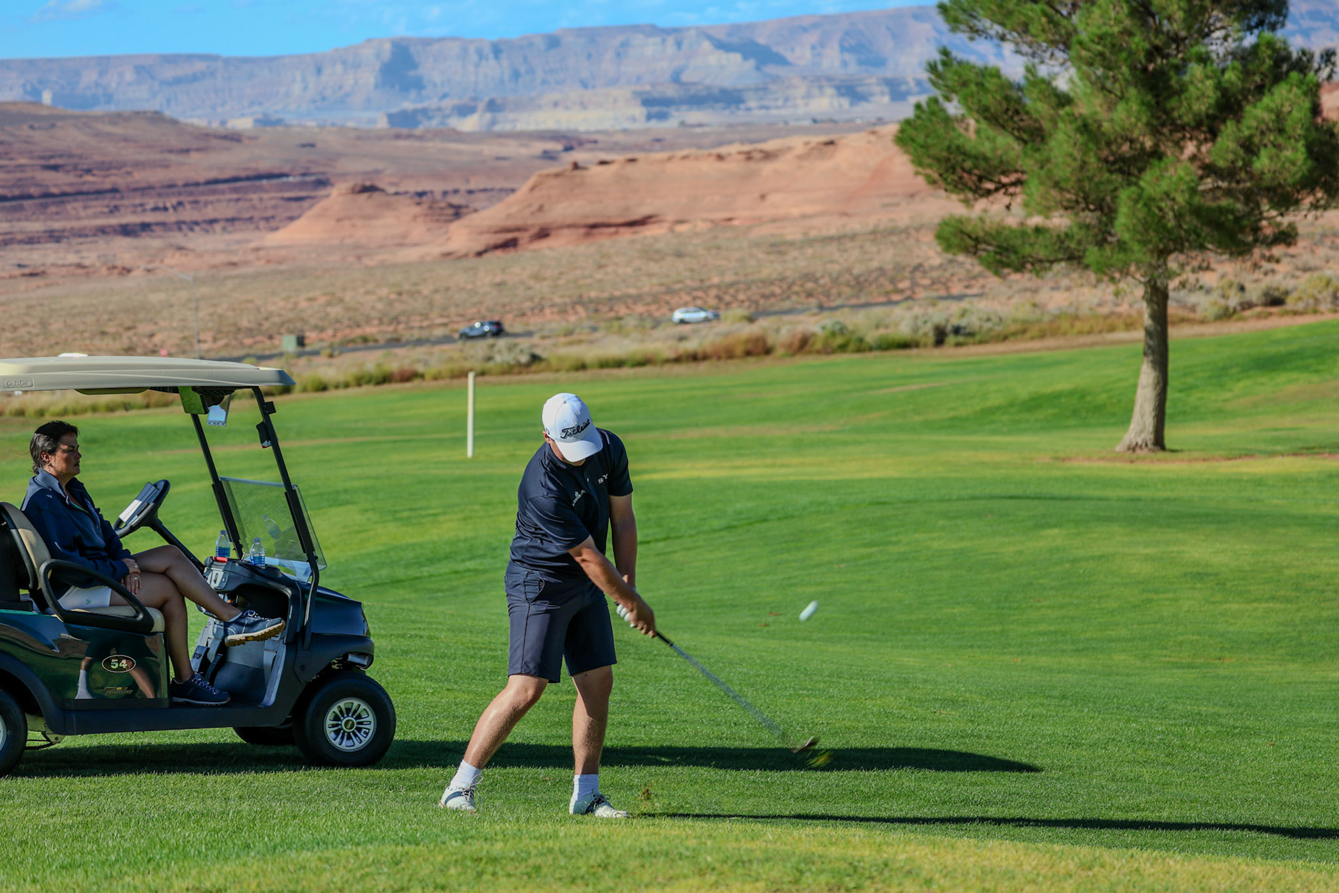 Lake Powell national Golf Course