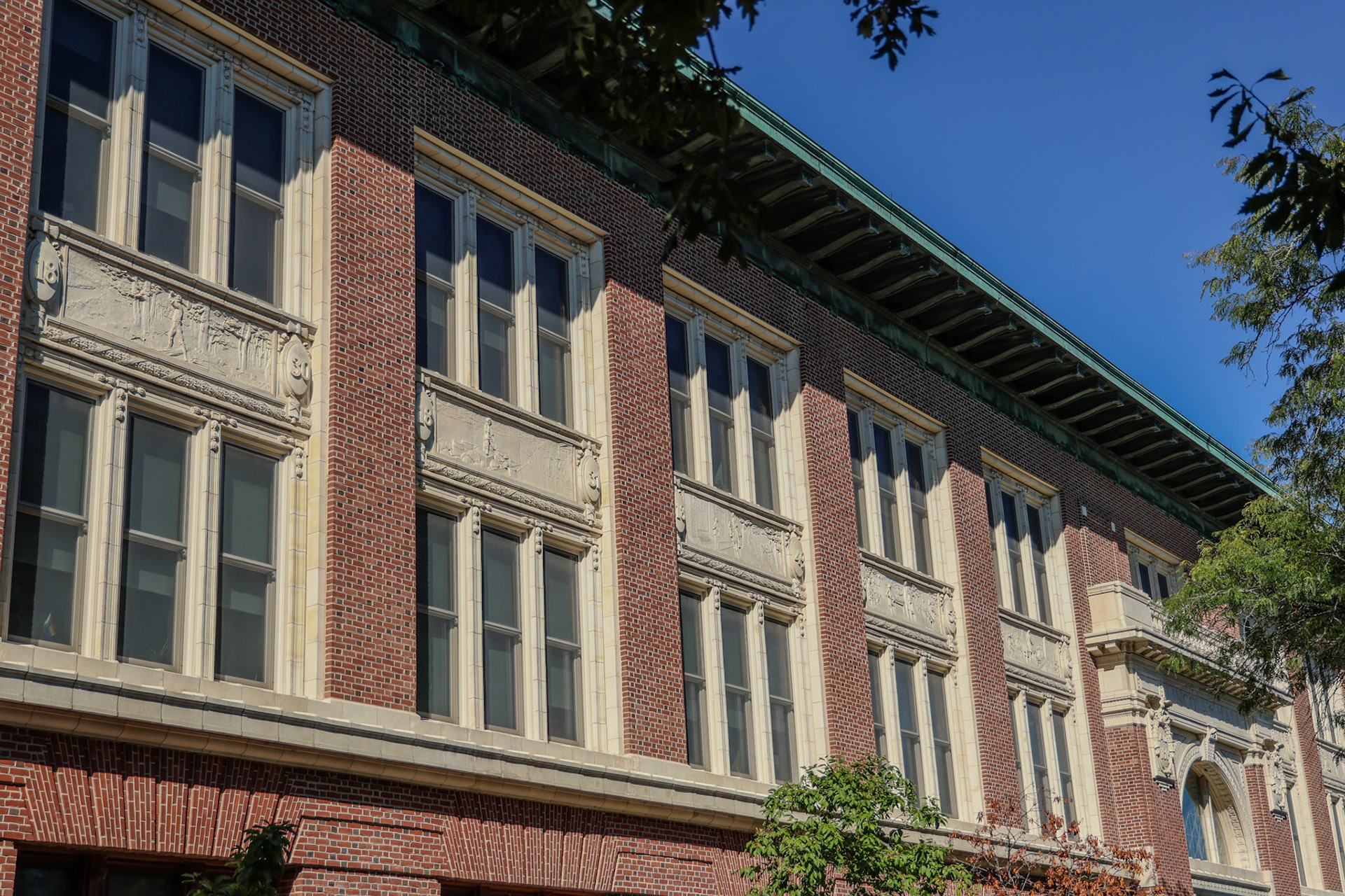 De campus van University of Illinois