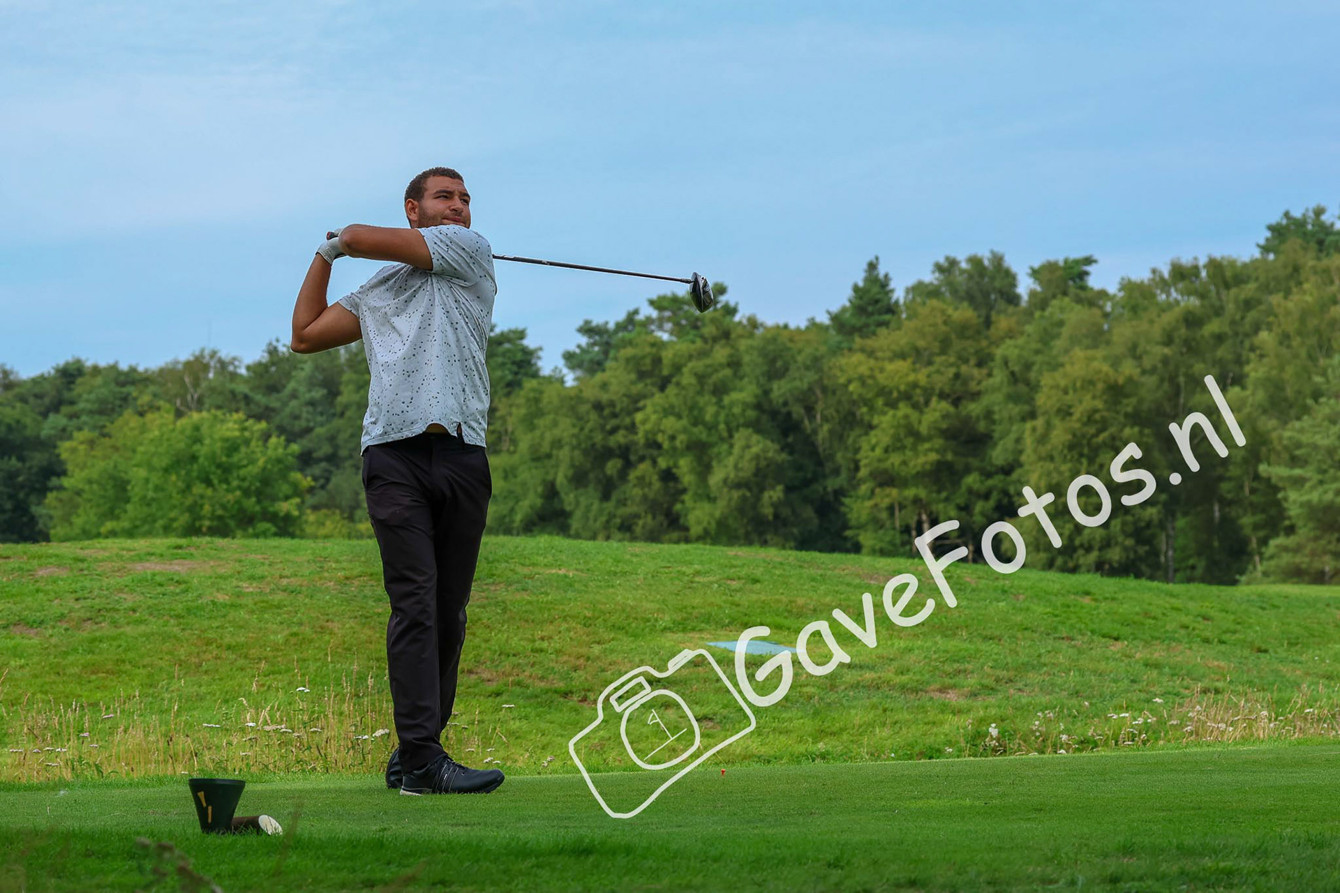 SEPERS, Johan (Golfclub Broekpolder) 03/08/2025 NK Strokeplay 2025, Hooge Graven Golfclub, Ommen, Nederland. 1-3 of August 2025. On the course  during the final day of the NK Strokeplay 2025.