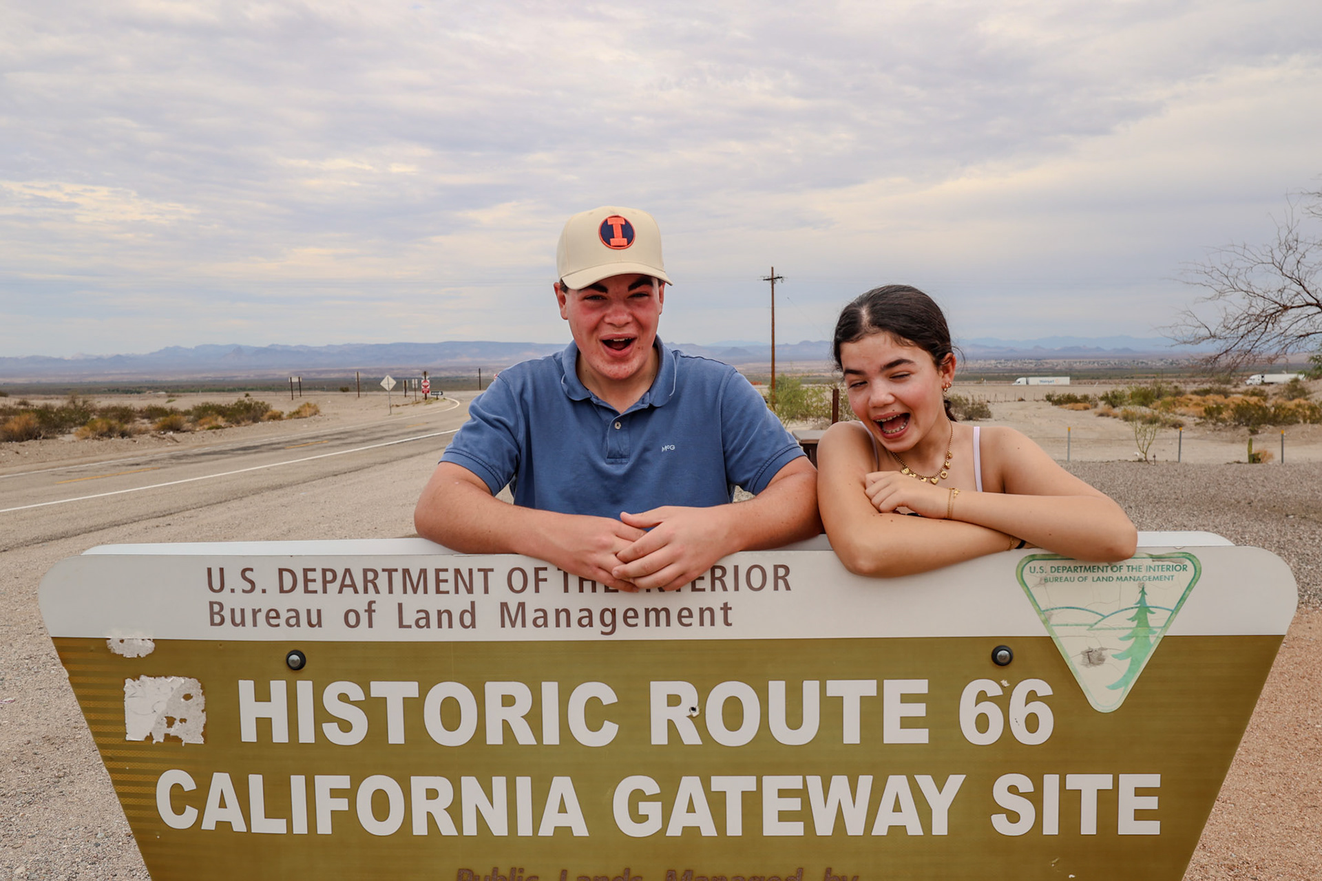 Route 66, Only en Donky hebben geen idee