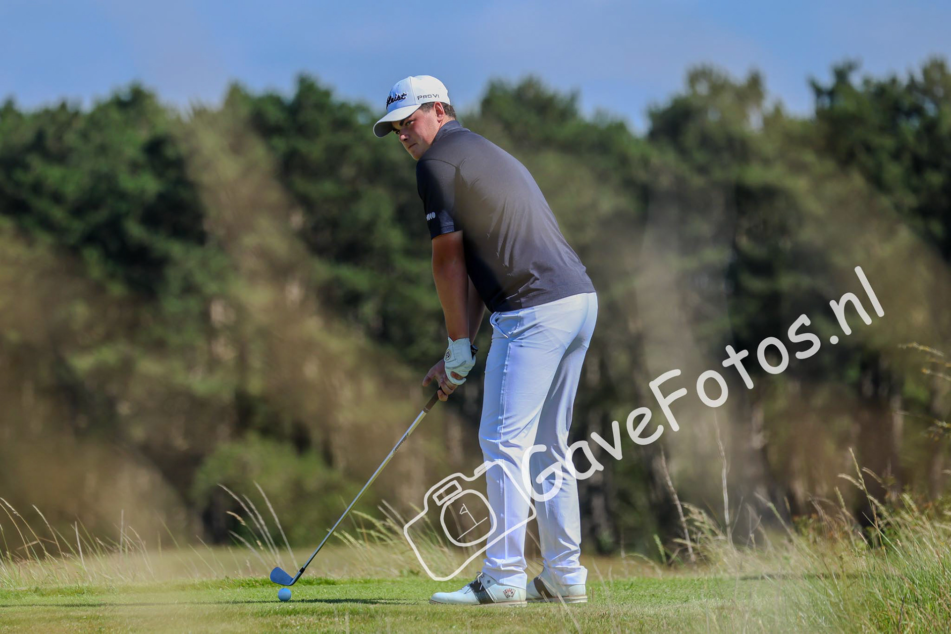 Stijn Egging slaat af op het Kennemer Open 2025