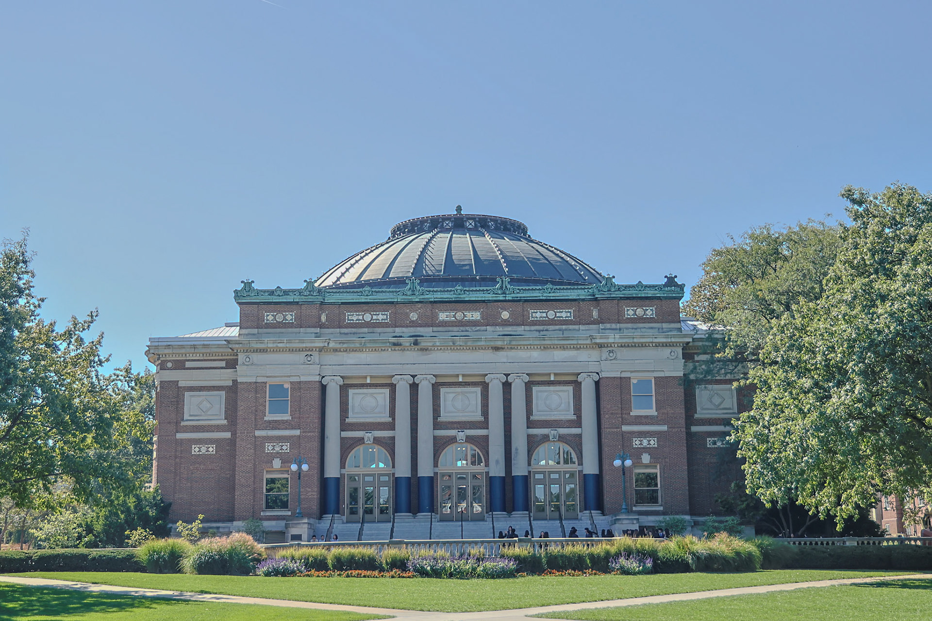 De campus van University of Illinois