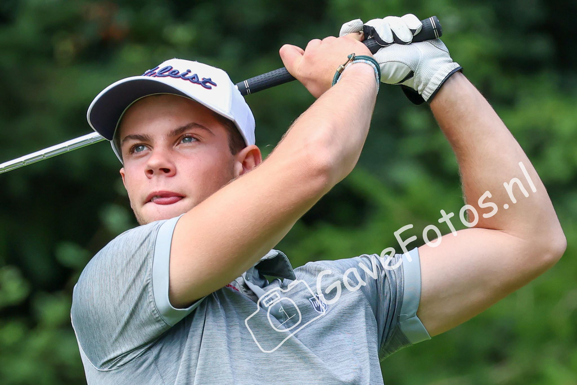 SCHENAU, Ingmar (Noordwijkse Golfclub) 02/08/2025 NK Strokeplay 2025, Hooge Graven Golfclub, Ommen, Nederland. 1-3 of August 2025. On the course  during the 2st round of the NK Strokeplay 2025.