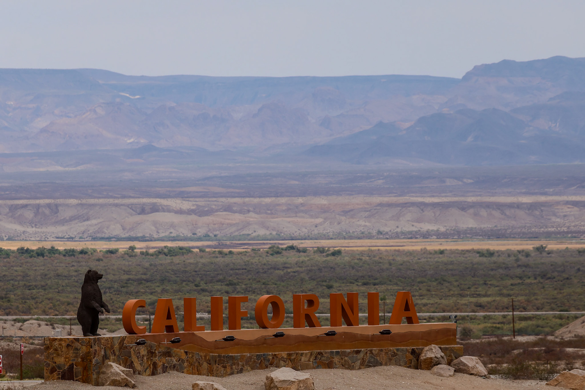 We verlaten California en gaan naar Arizona