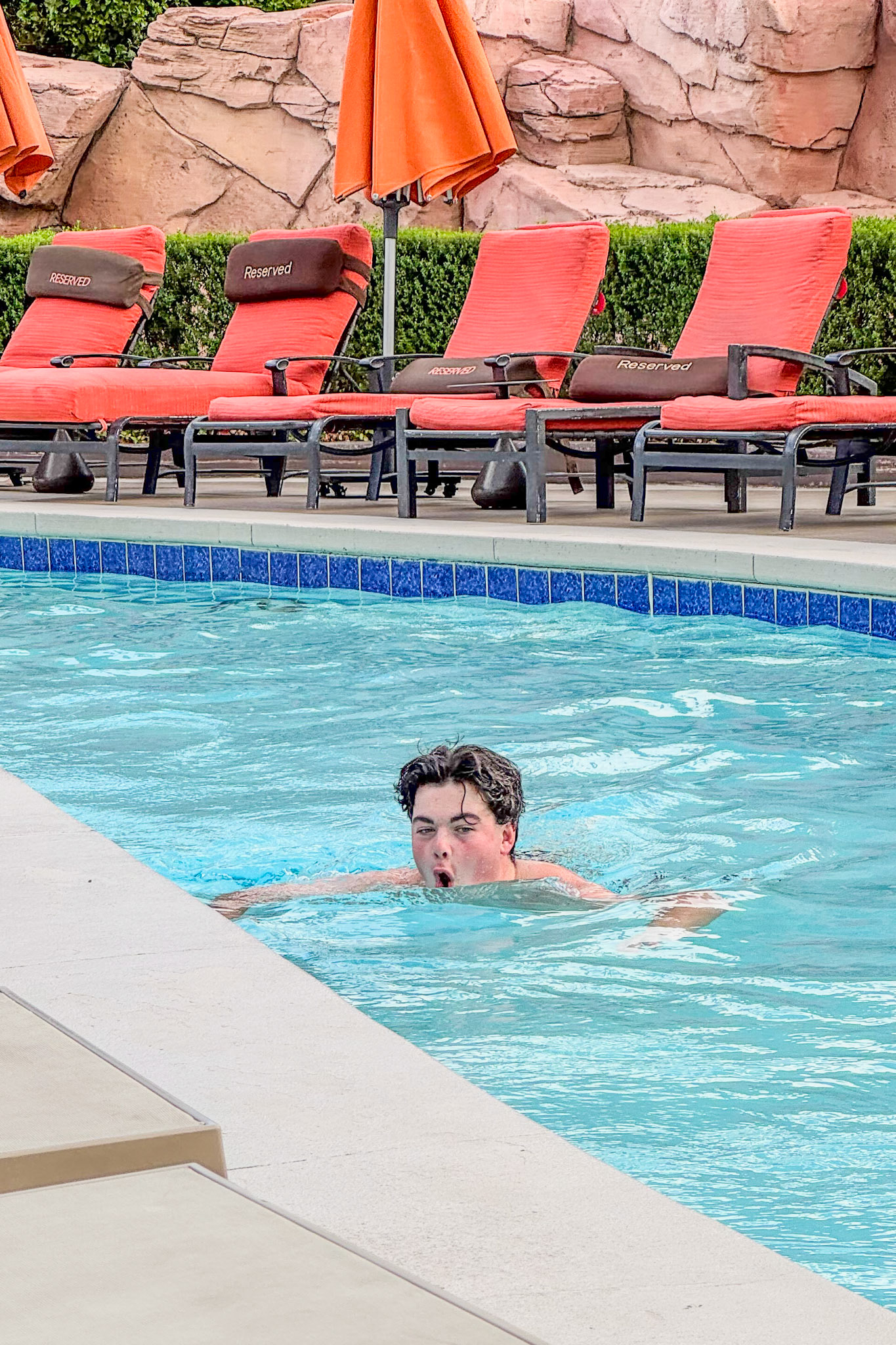 The lazy river