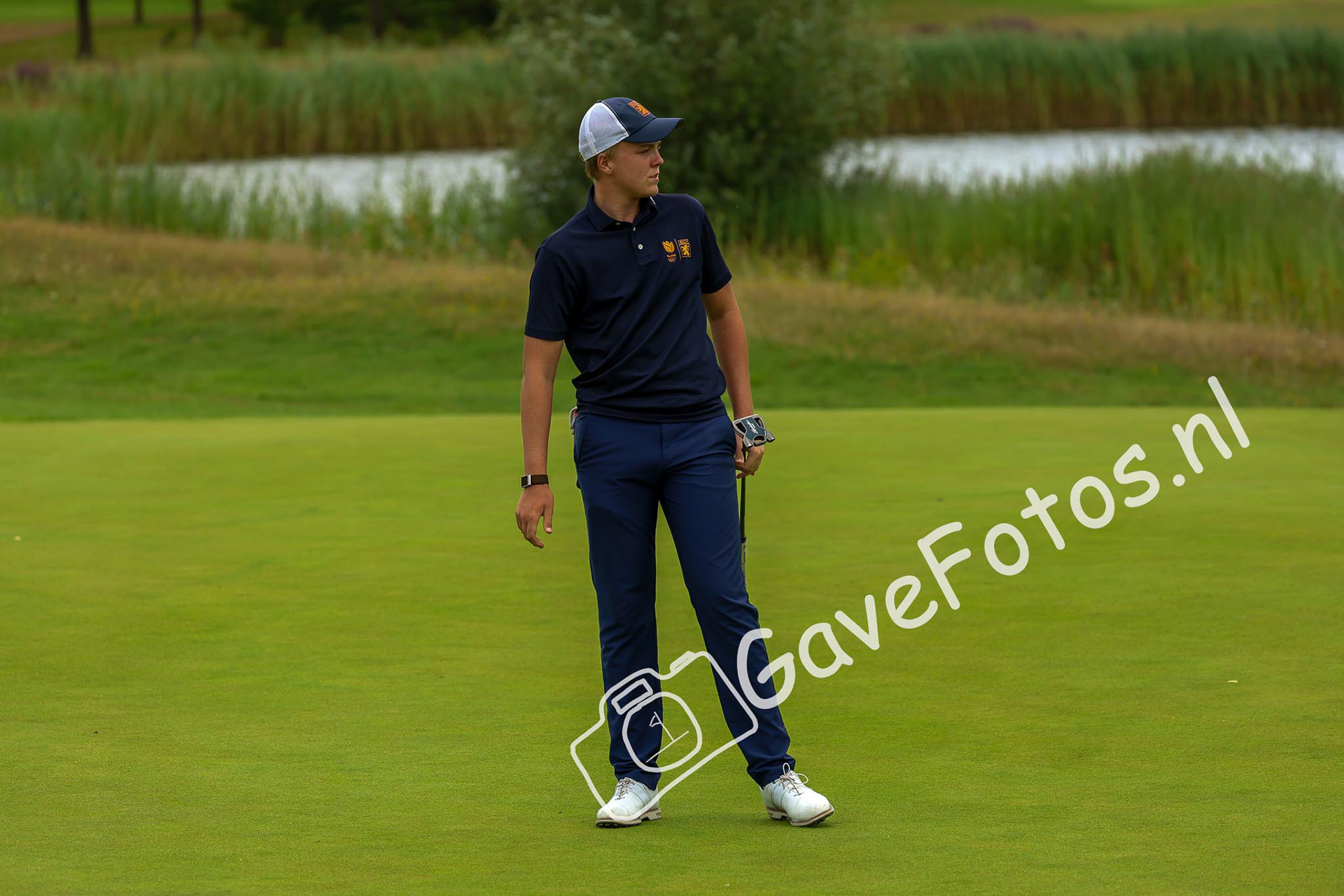 VAN OOSTEN, Philip (Golfclub Het Rijk van Nijmegen) 02/08/2025 NK Strokeplay 2025, Hooge Graven Golfclub, Ommen, Nederland. 1-3 of August 2025. On the course  during the 2st round of the NK Strokeplay 2025.