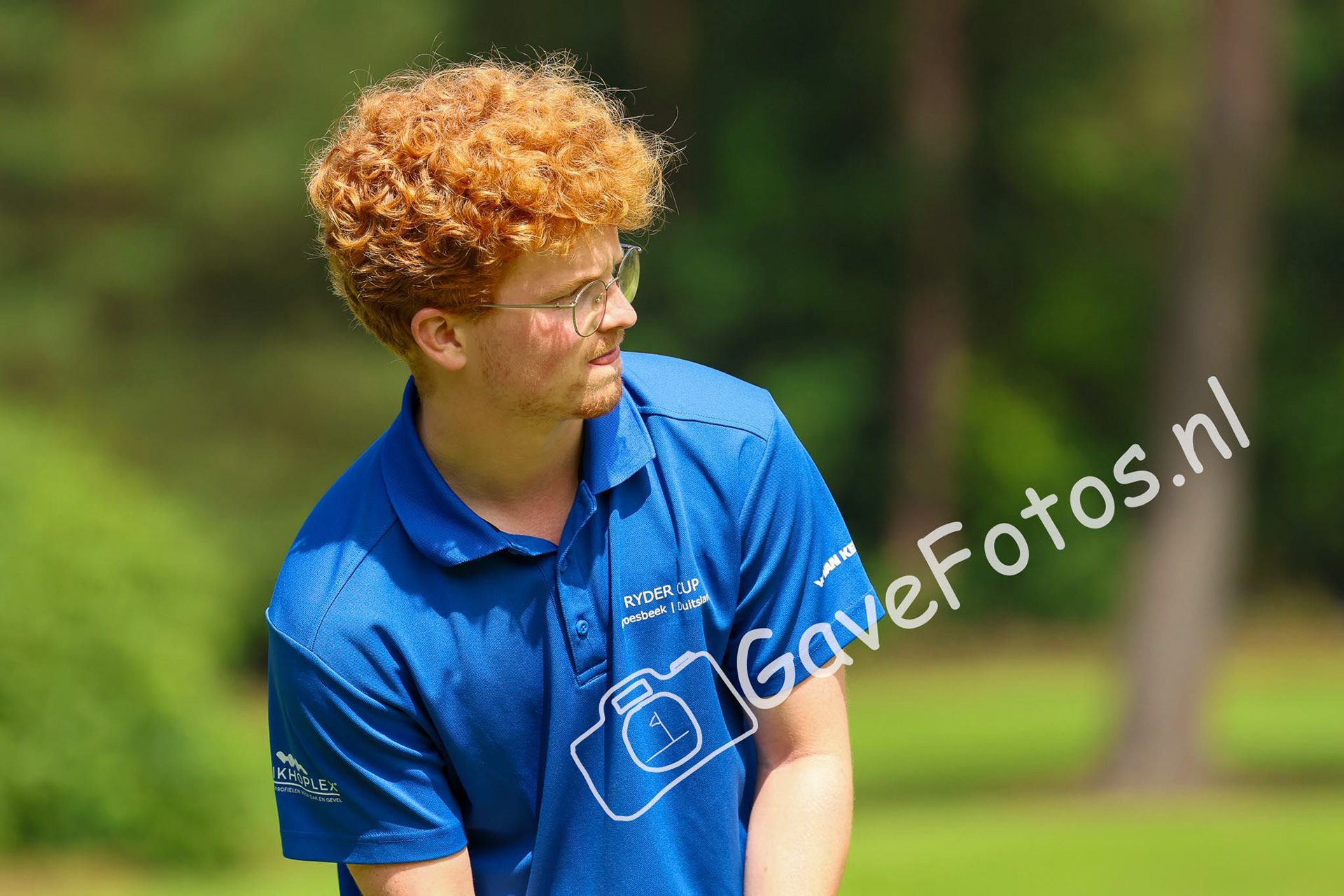 VAN KESTEREN, Lukas (Golfclub Het Rijk van Nijmegen) 02/08/2025 NK Strokeplay 2025, Hooge Graven Golfclub, Ommen, Nederland. 1-3 of August 2025. On the course  during the 2st round of the NK Strokeplay 2025.