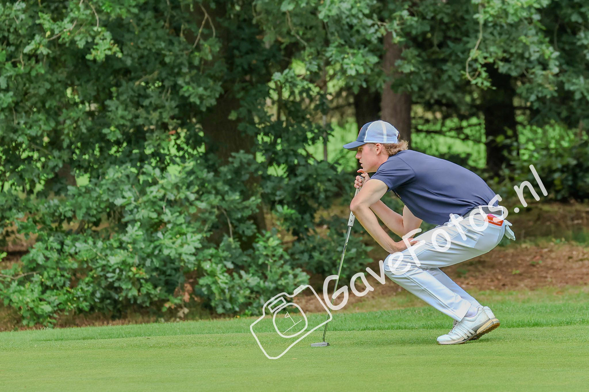 KOCKMANN, Jip (Golf &amp; Country Club ?t Sybrook) 03/08/2025 NK Strokeplay 2025, Hooge Graven Golfclub, Ommen, Nederland. 1-3 of August 2025. On the course  during the final day of the NK Strokeplay 2025.