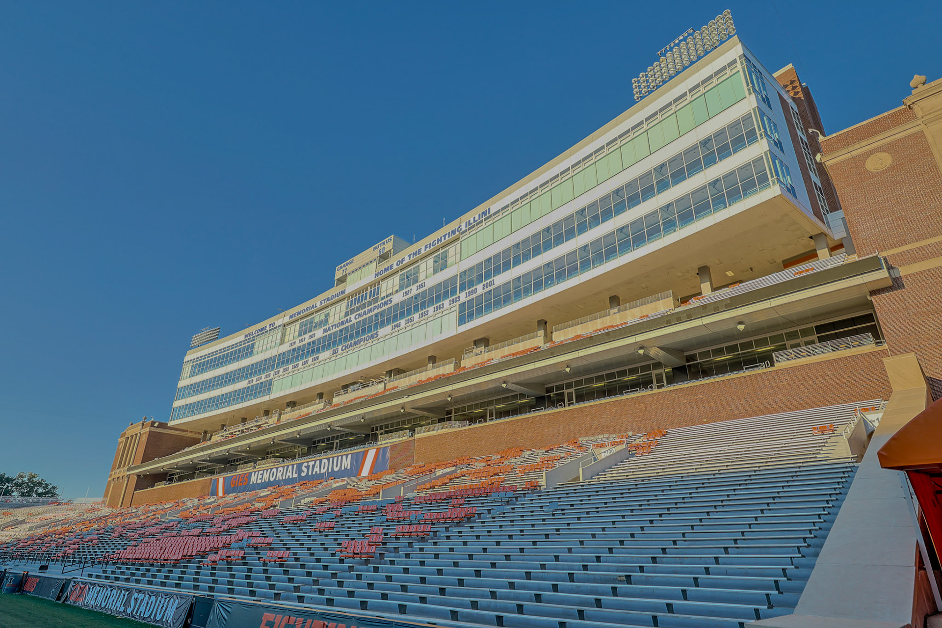 het American Football stadion
