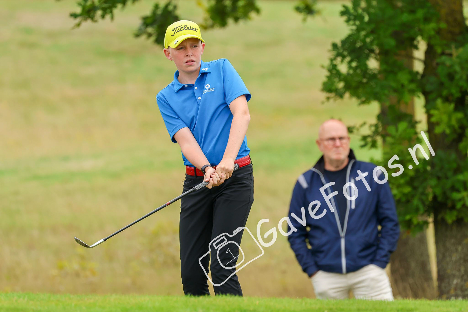 WOLTERS, Ties (Golfclub Houtrak) 02/08/2025 NK Strokeplay 2025, Hooge Graven Golfclub, Ommen, Nederland. 1-3 of August 2025. On the course  during the 2st round of the NK Strokeplay 2025.