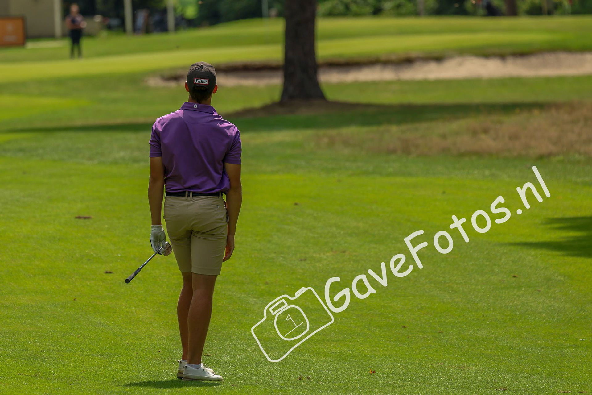 VAN DER VEEKE, Gianni (Golfclub Brunssummerheide) 03/08/2025 NK Strokeplay 2025, Hooge Graven Golfclub, Ommen, Nederland. 1-3 of August 2025. On the course  during the final day of the NK Strokeplay 2025.