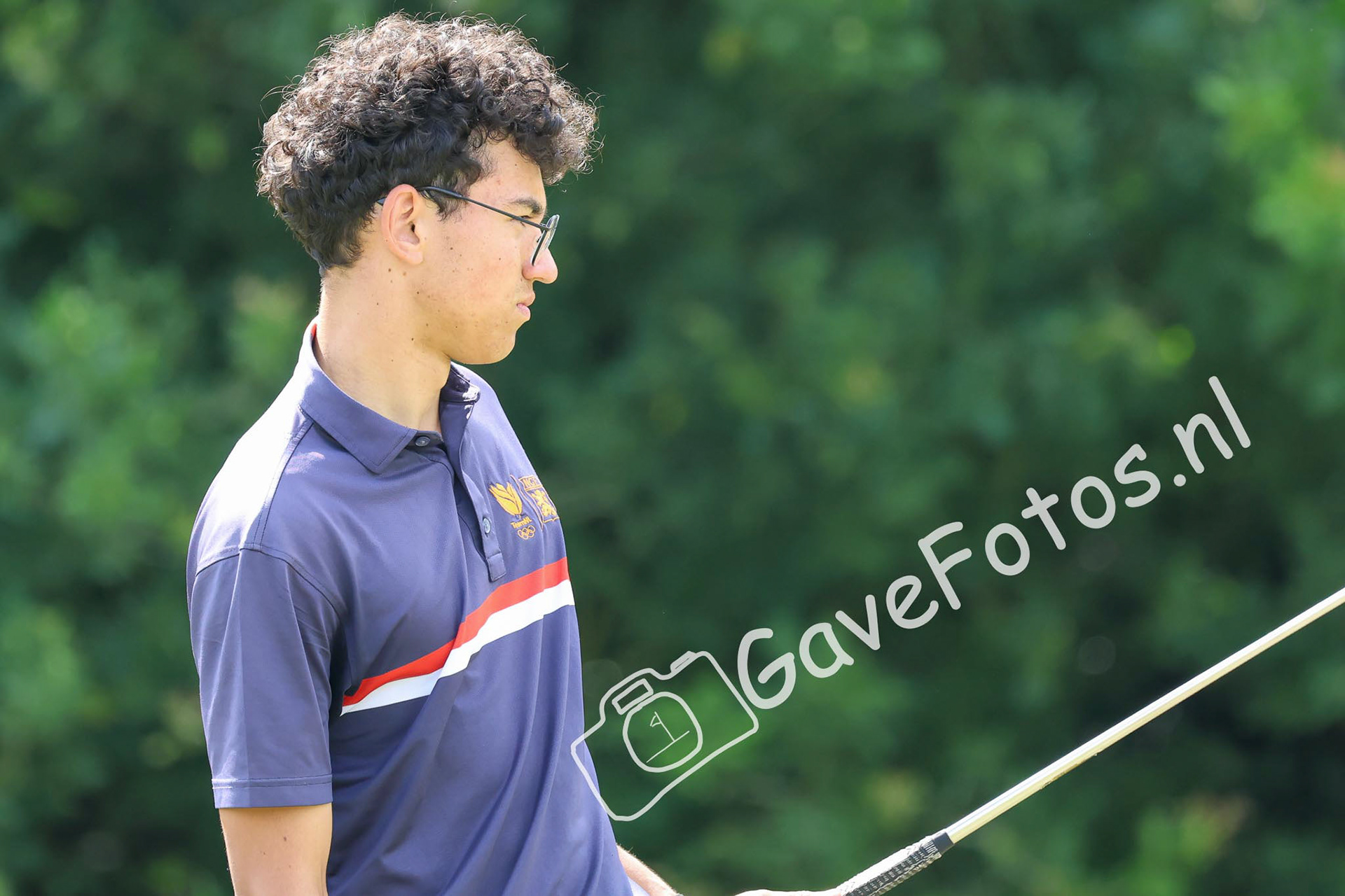 KLOETH, Denny (Rosendaelsche Golfclub) 03/08/2025 NK Strokeplay 2025, Hooge Graven Golfclub, Ommen, Nederland. 1-3 of August 2025. On the course  during the final day of the NK Strokeplay 2025.