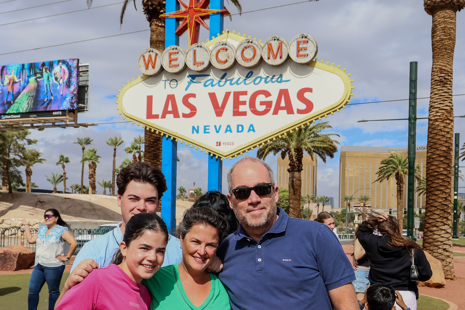 Het beroemde Vegas bord
