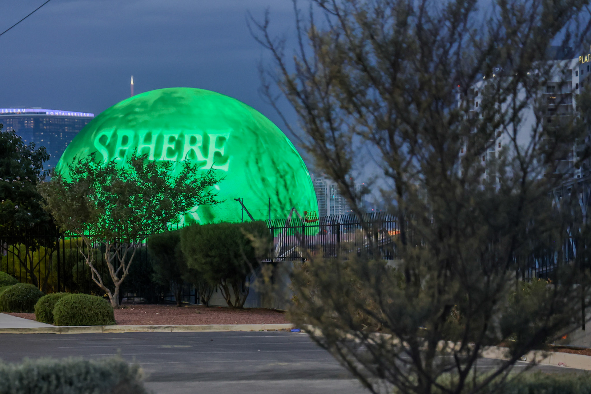 The Vegas Sphere