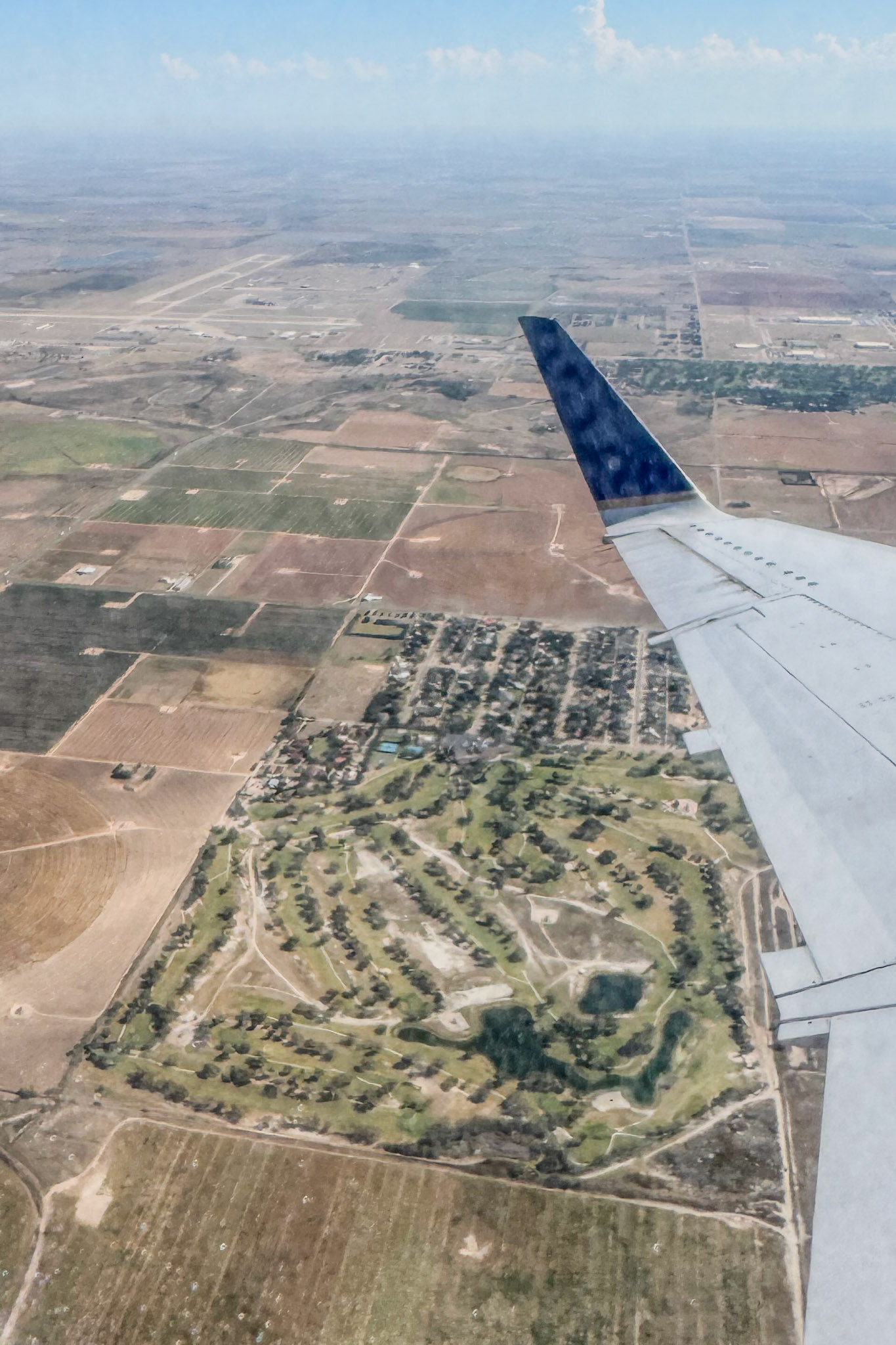 Lubbock van boven