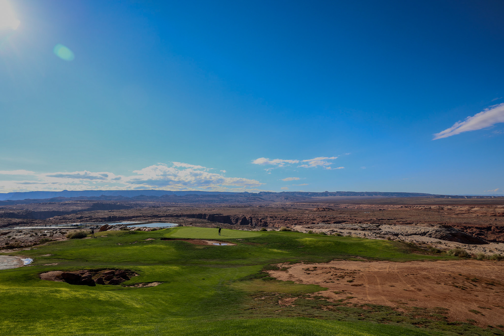 Lake Powell national Golf Course