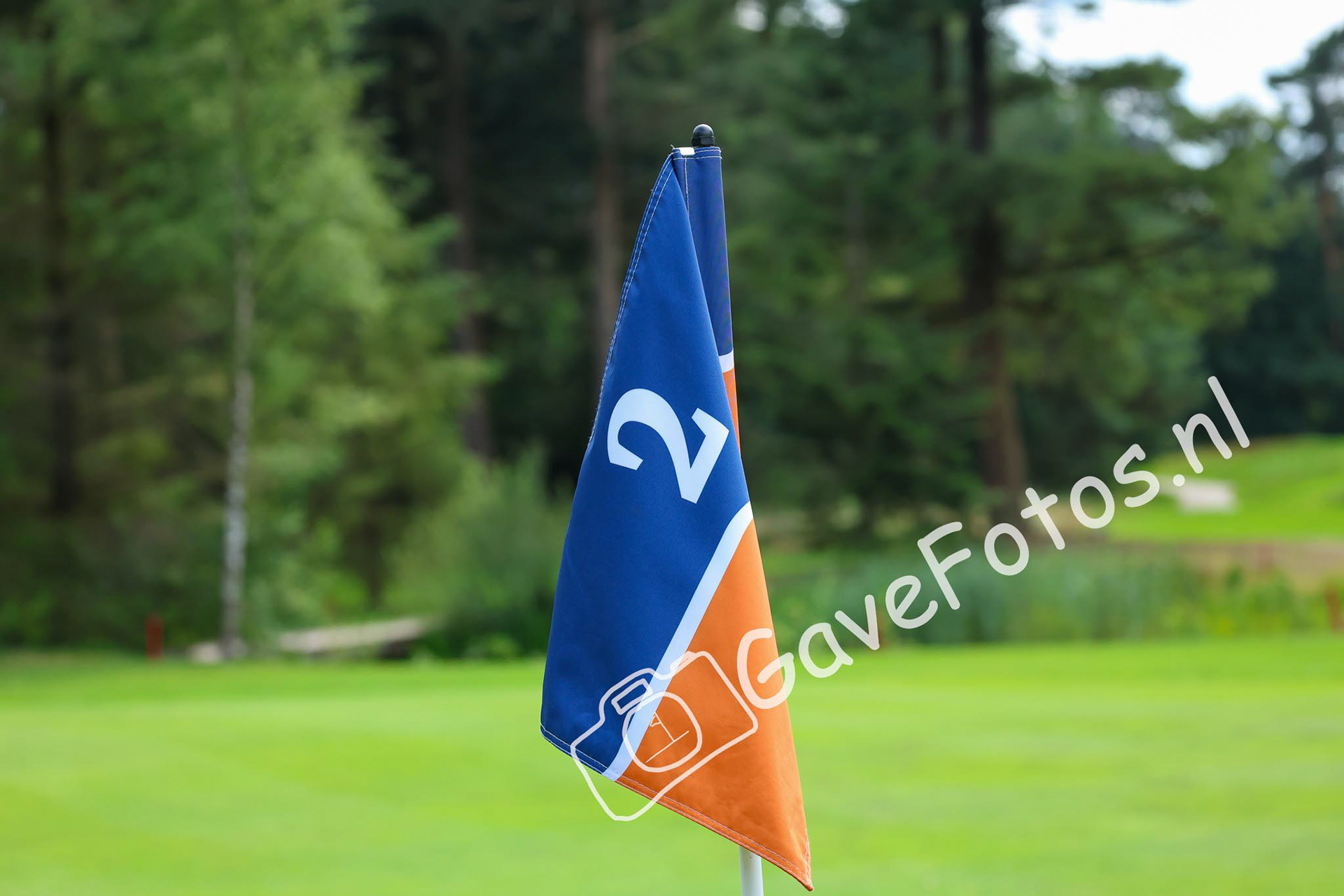 GENERAL 03/08/2025 NK Strokeplay 2025, Hooge Graven Golfclub, Ommen, Nederland. 1-3 of August 2025. On the course  during the final day of the NK Strokeplay 2025.