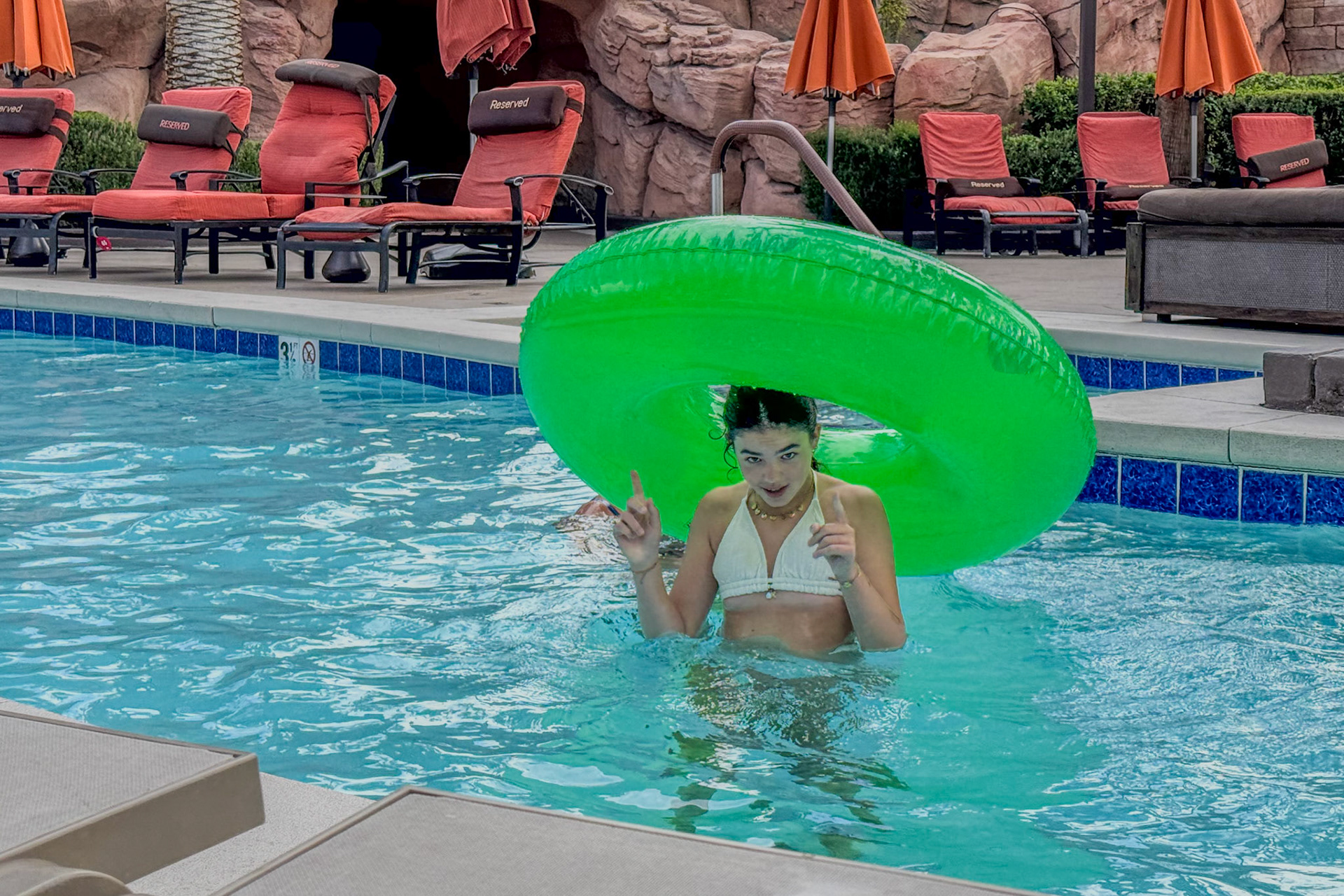 The lazy river