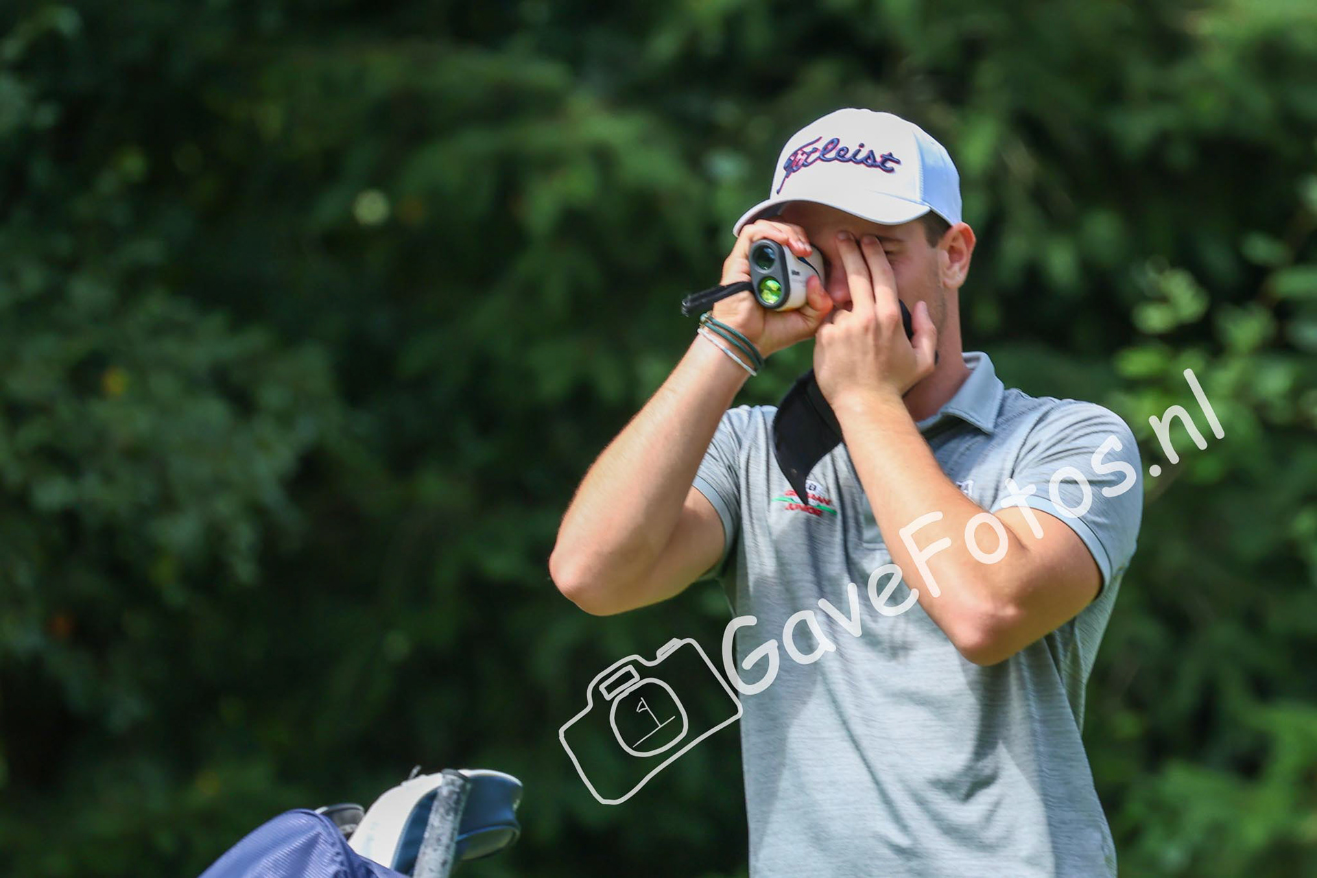 SCHENAU, Ingmar (Noordwijkse Golfclub) 02/08/2025 NK Strokeplay 2025, Hooge Graven Golfclub, Ommen, Nederland. 1-3 of August 2025. On the course  during the 2st round of the NK Strokeplay 2025.