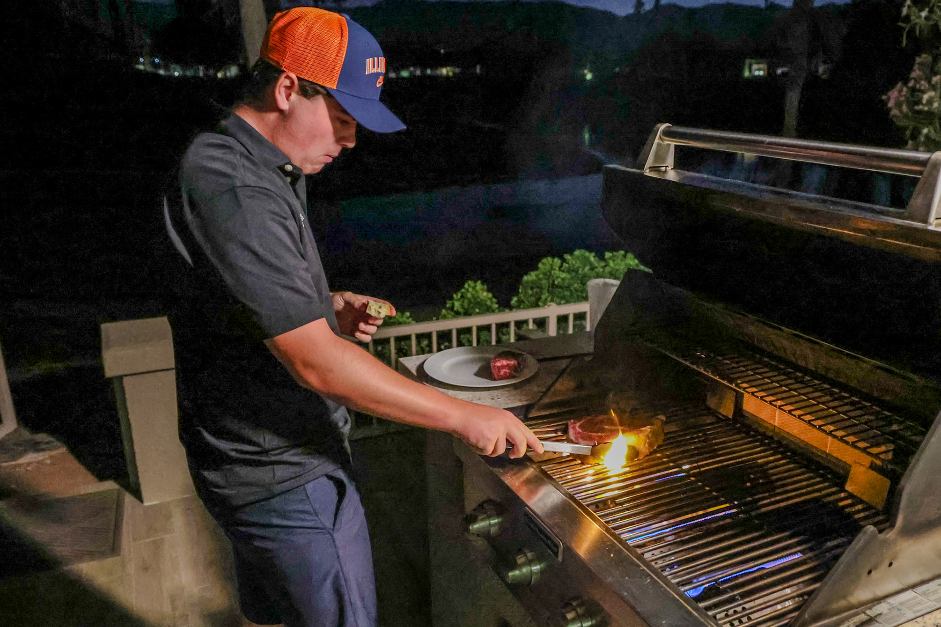 The Grill Master