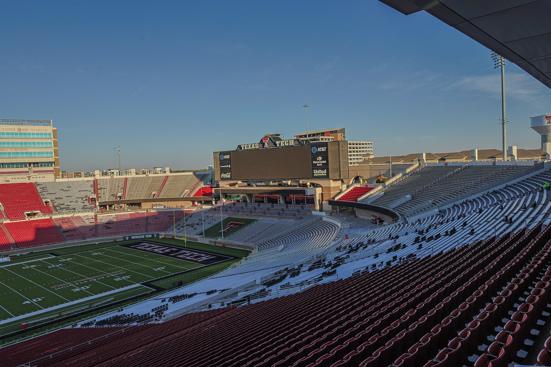 The Football Stadium