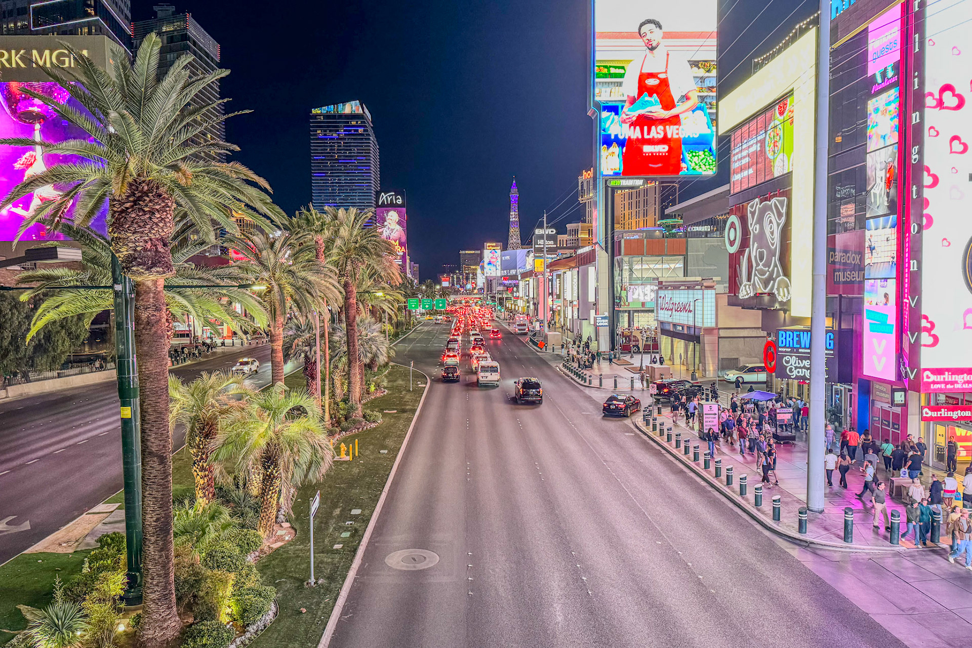 De Las Vegas Strip