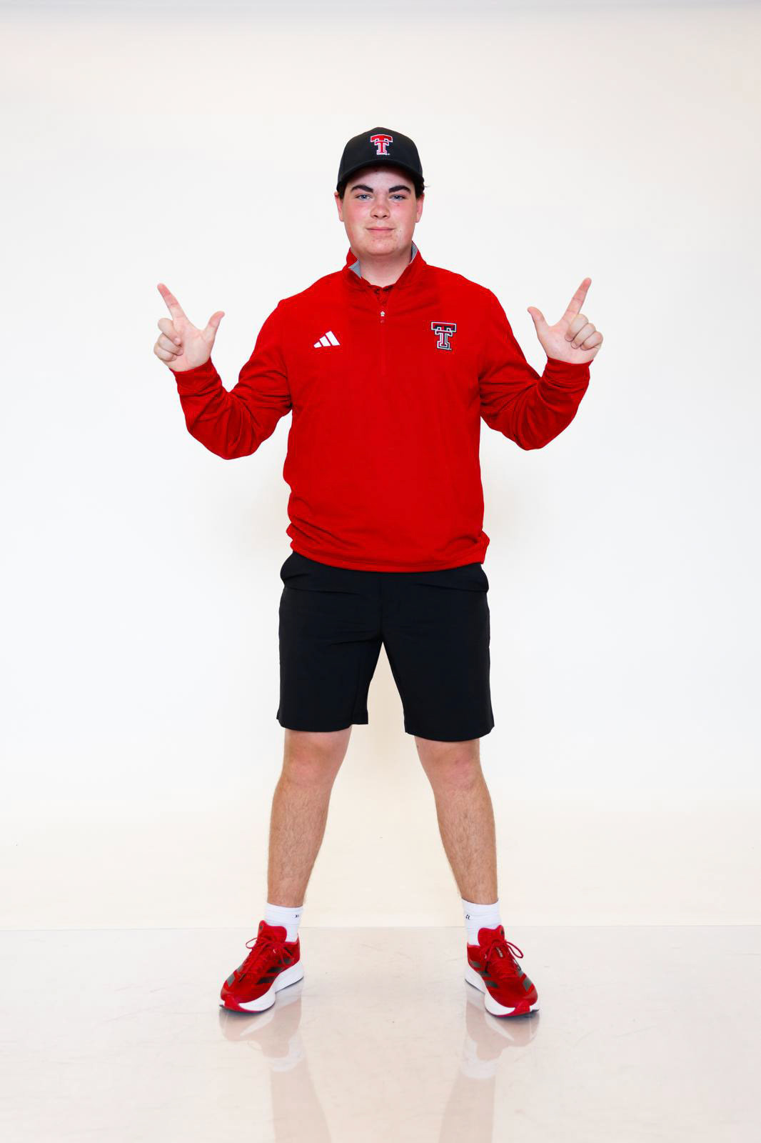 Stijn's eerste fotoshoot