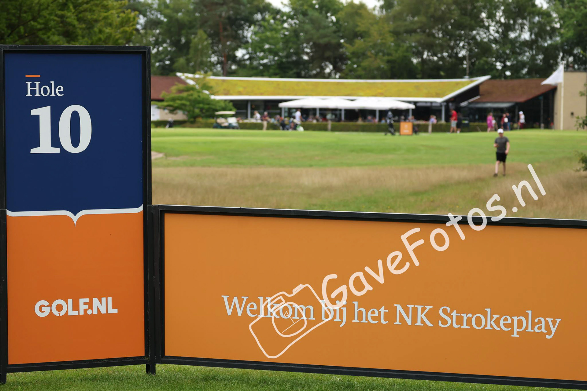 GENERAL 02/08/2025 NK Strokeplay 2025, Hooge Graven Golfclub, Ommen, Nederland. 1-3 of August 2025. On the course  during the 2st round of the NK Strokeplay 2025.