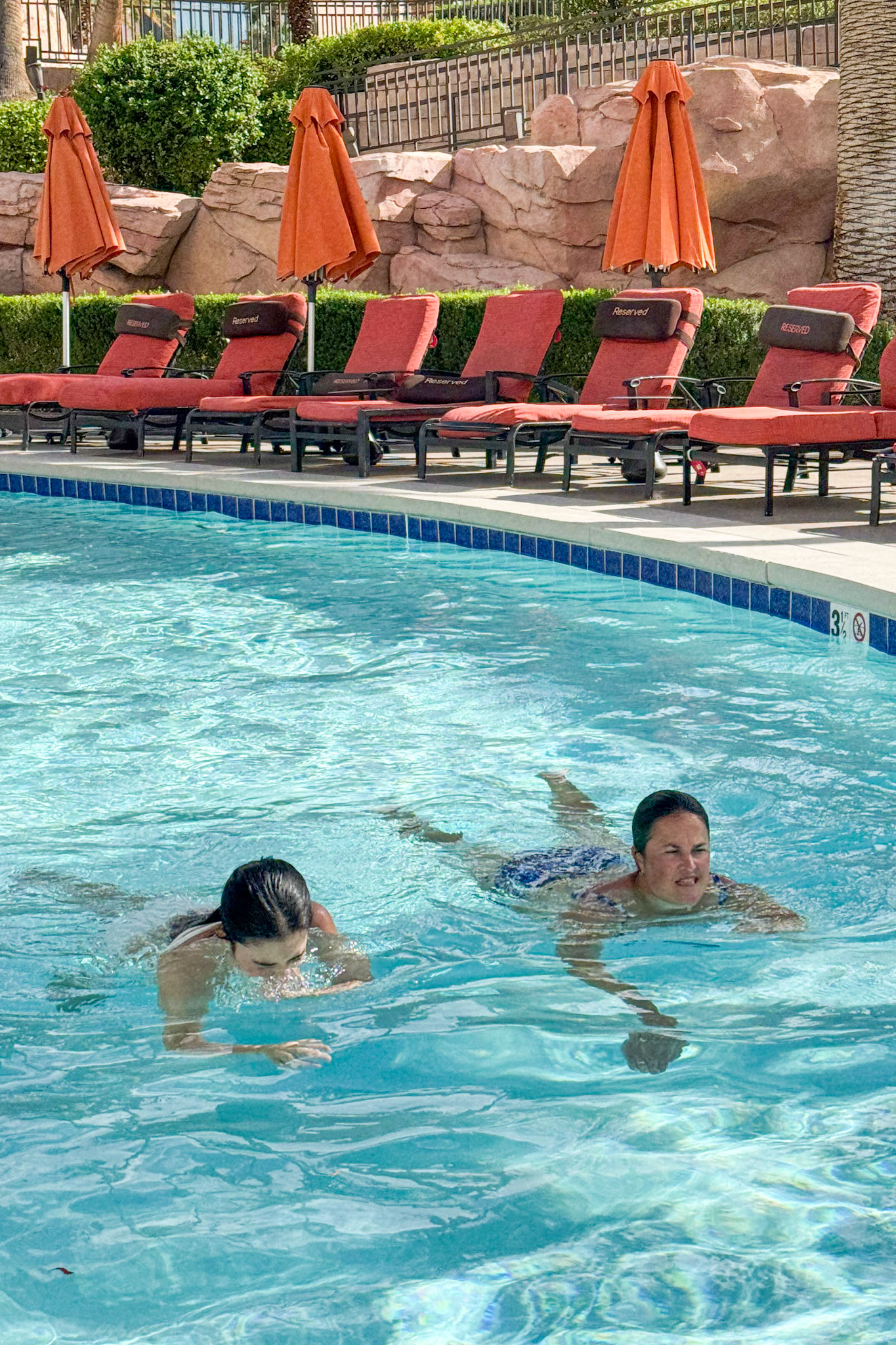 The lazy river