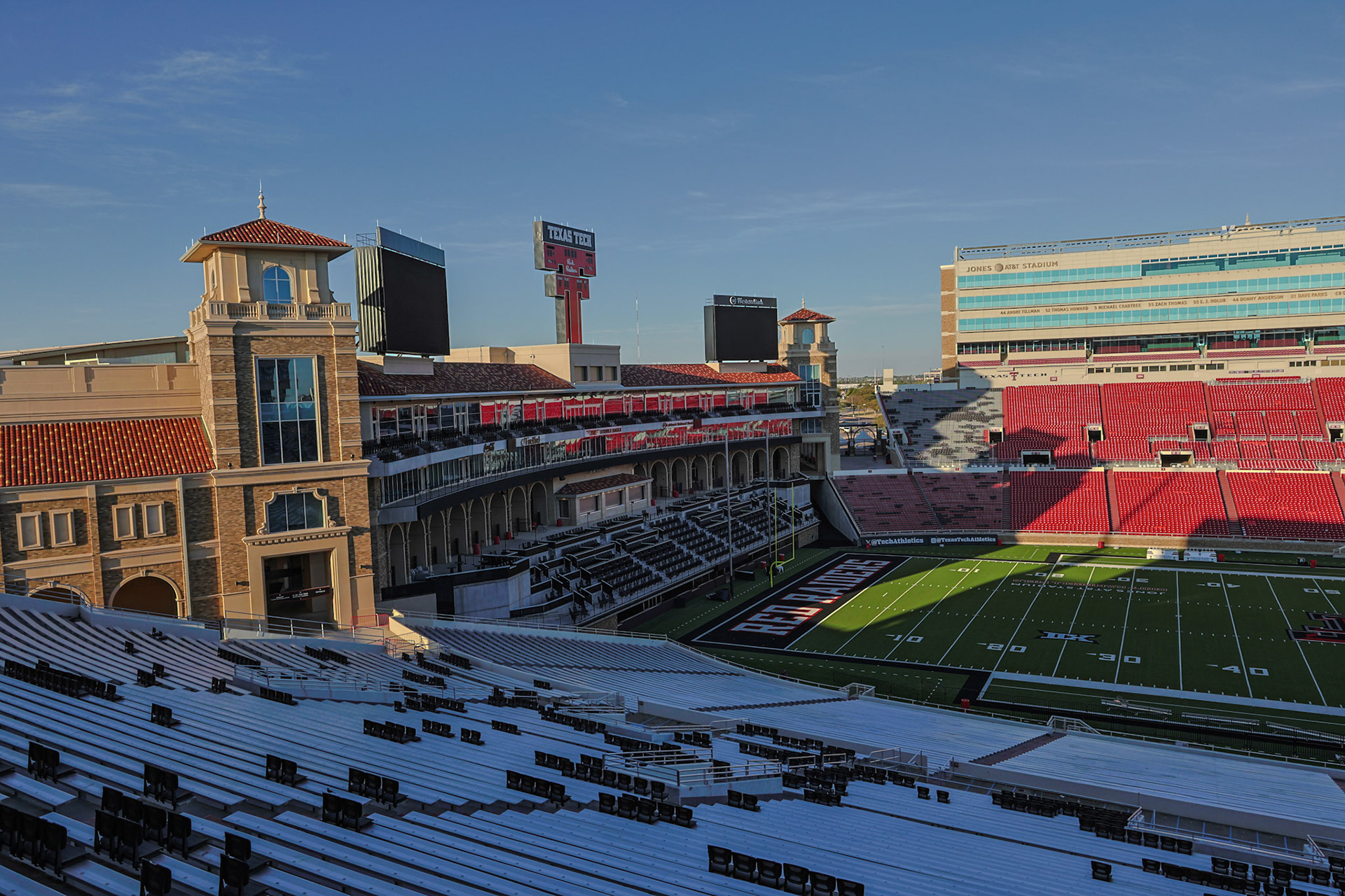 The Football Stadium