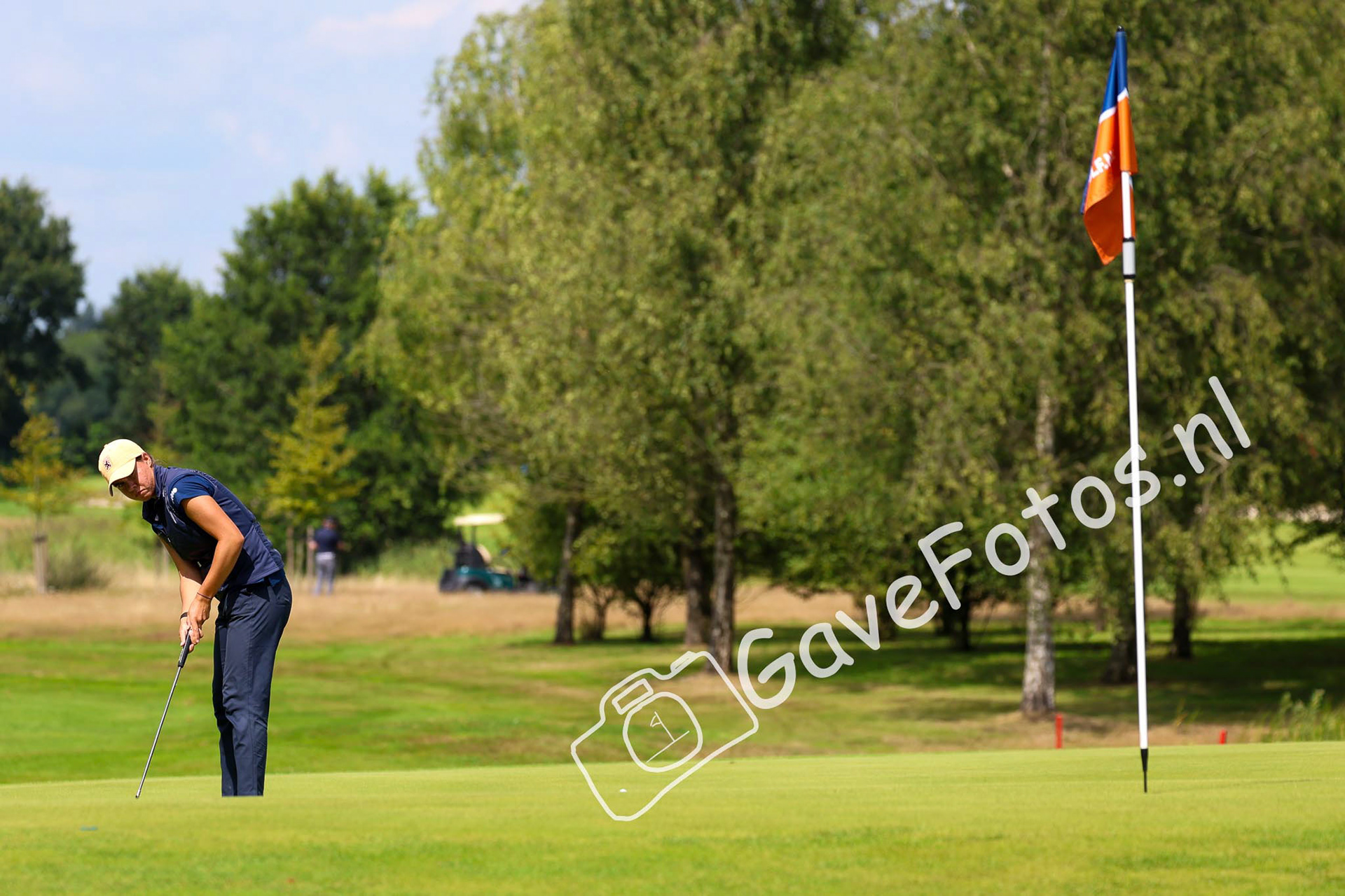 BOERE, Rosanne (Golfclub Kleiburg) 03/08/2025 NK Strokeplay 2025, Hooge Graven Golfclub, Ommen, Nederland. 1-3 of August 2025. On the course  during the final day of the NK Strokeplay 2025.