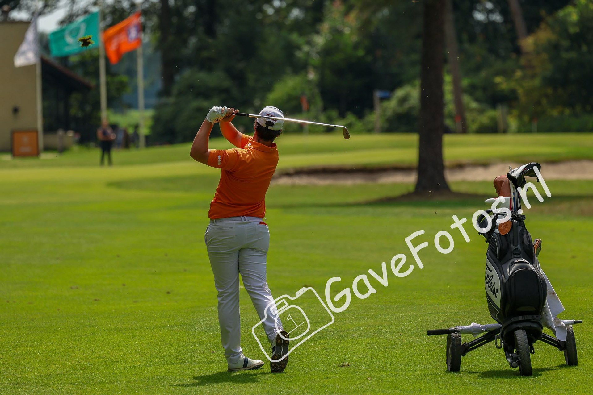 EGGING, Stijn (Eindhovensche Golf) 03/08/2025 NK Strokeplay 2025, Hooge Graven Golfclub, Ommen, Nederland. 1-3 of August 2025. On the course  during the final day of the NK Strokeplay 2025.