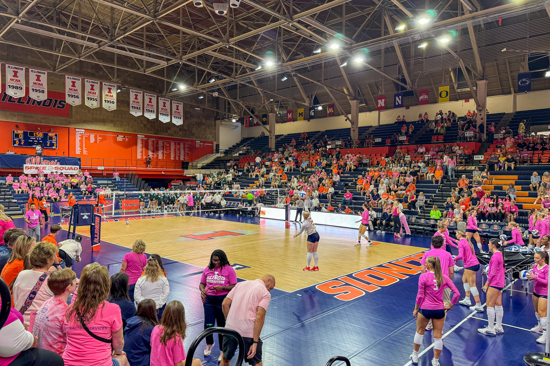 Dames volleybal