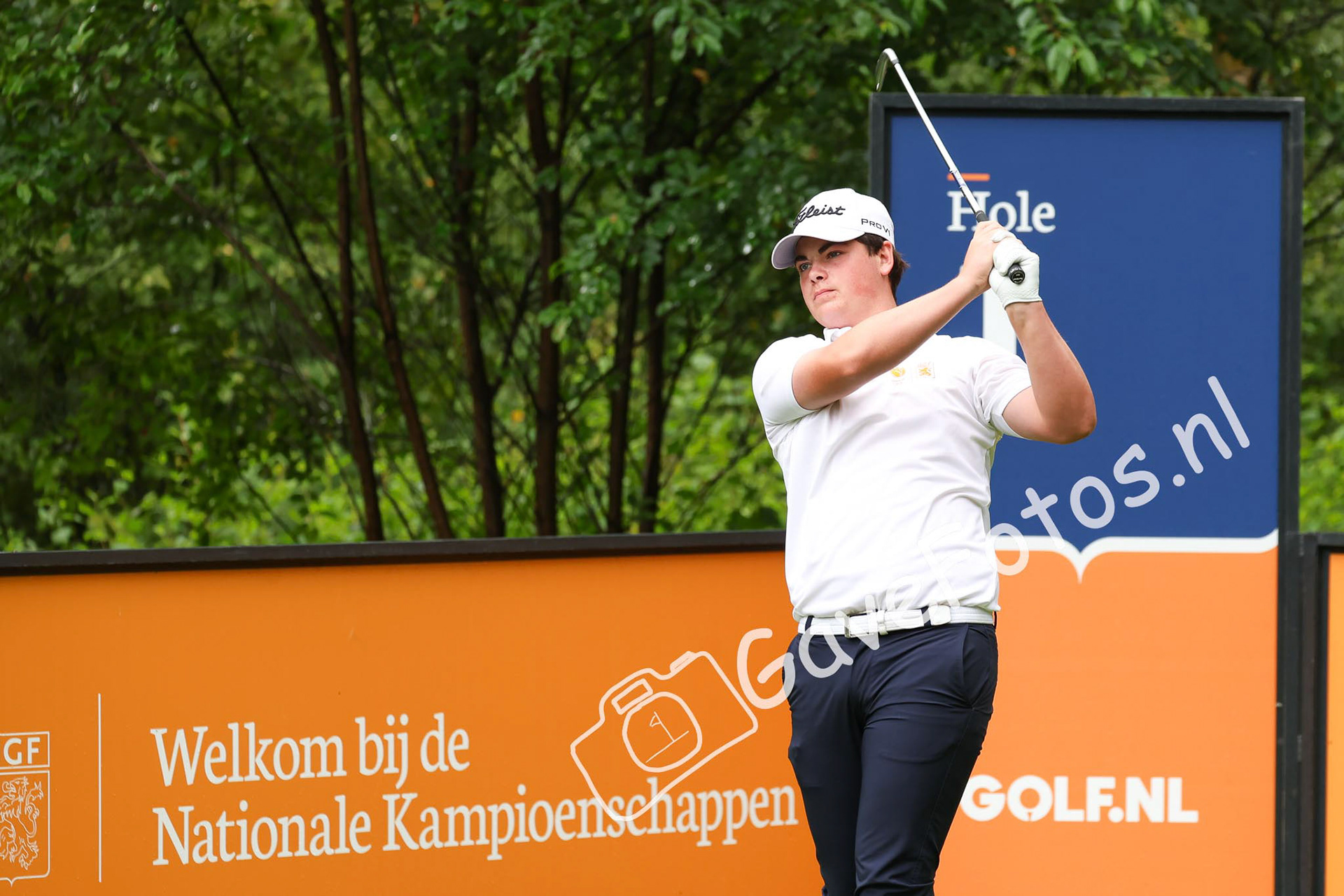 EGGING, Stijn (Eindhovensche Golf) 01/08/2025 NK Strokeplay 2025, Hooge Graven Golfclub, Ommen, Nederland. 1-3 of August 2025. On the course  during the 1st round of the NK Strokeplay 2025.