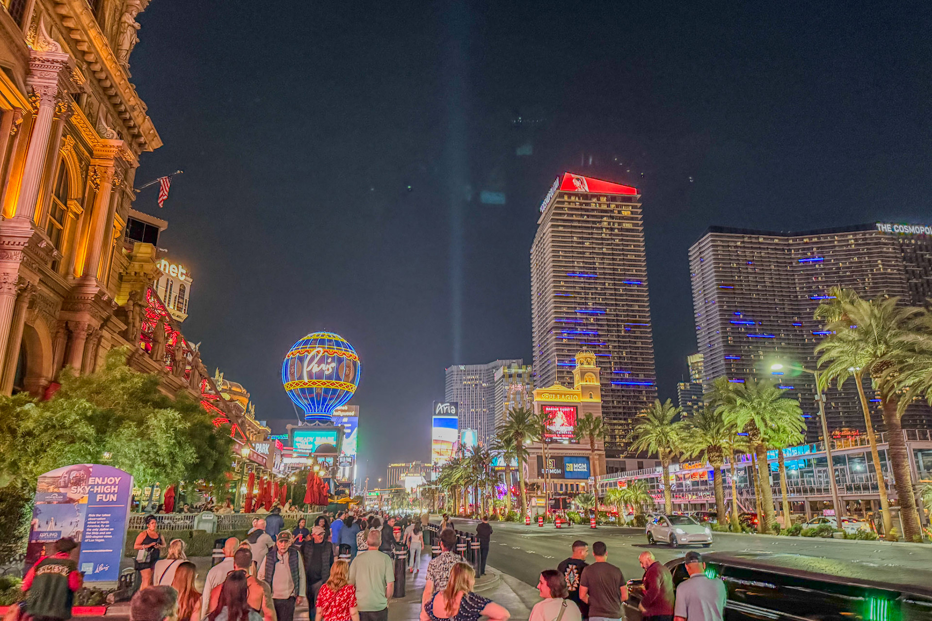De Las Vegas Strip