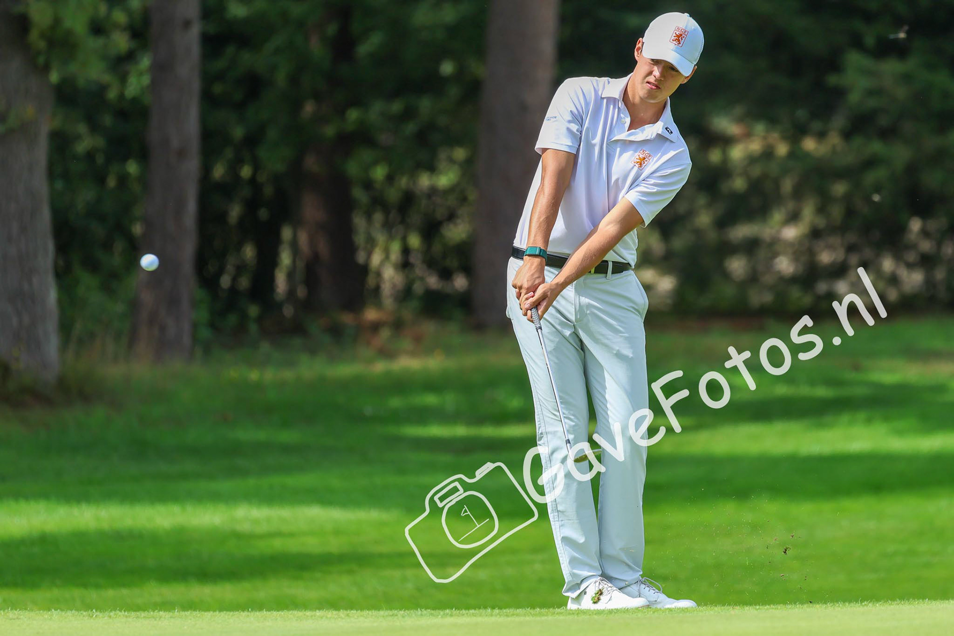 APPEL, Loran (Golfclub Cromstrijen) 03/08/2025 NK Strokeplay 2025, Hooge Graven Golfclub, Ommen, Nederland. 1-3 of August 2025. On the course  during the final day of the NK Strokeplay 2025.