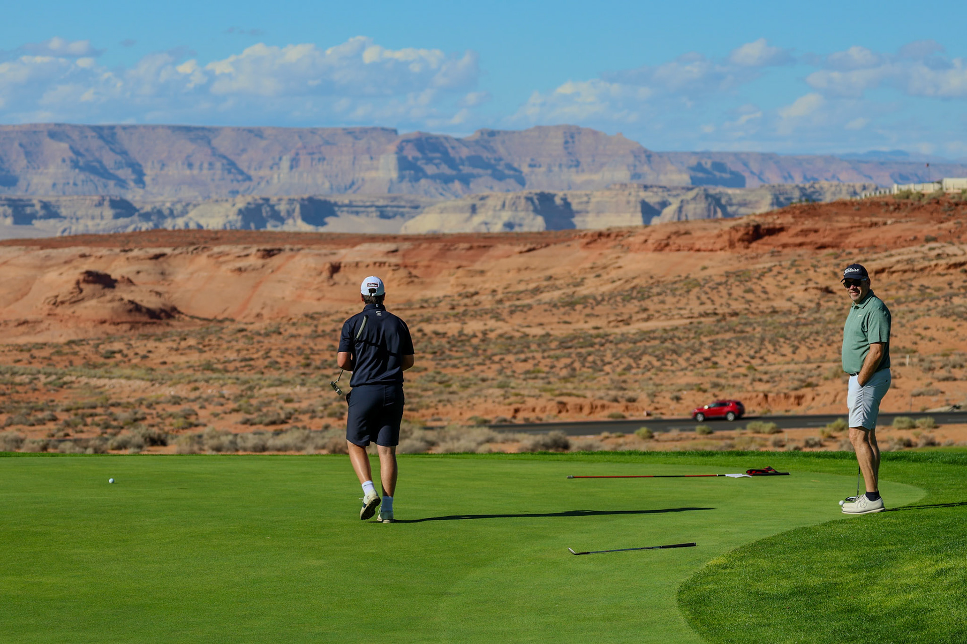 Lake Powell national Golf Course