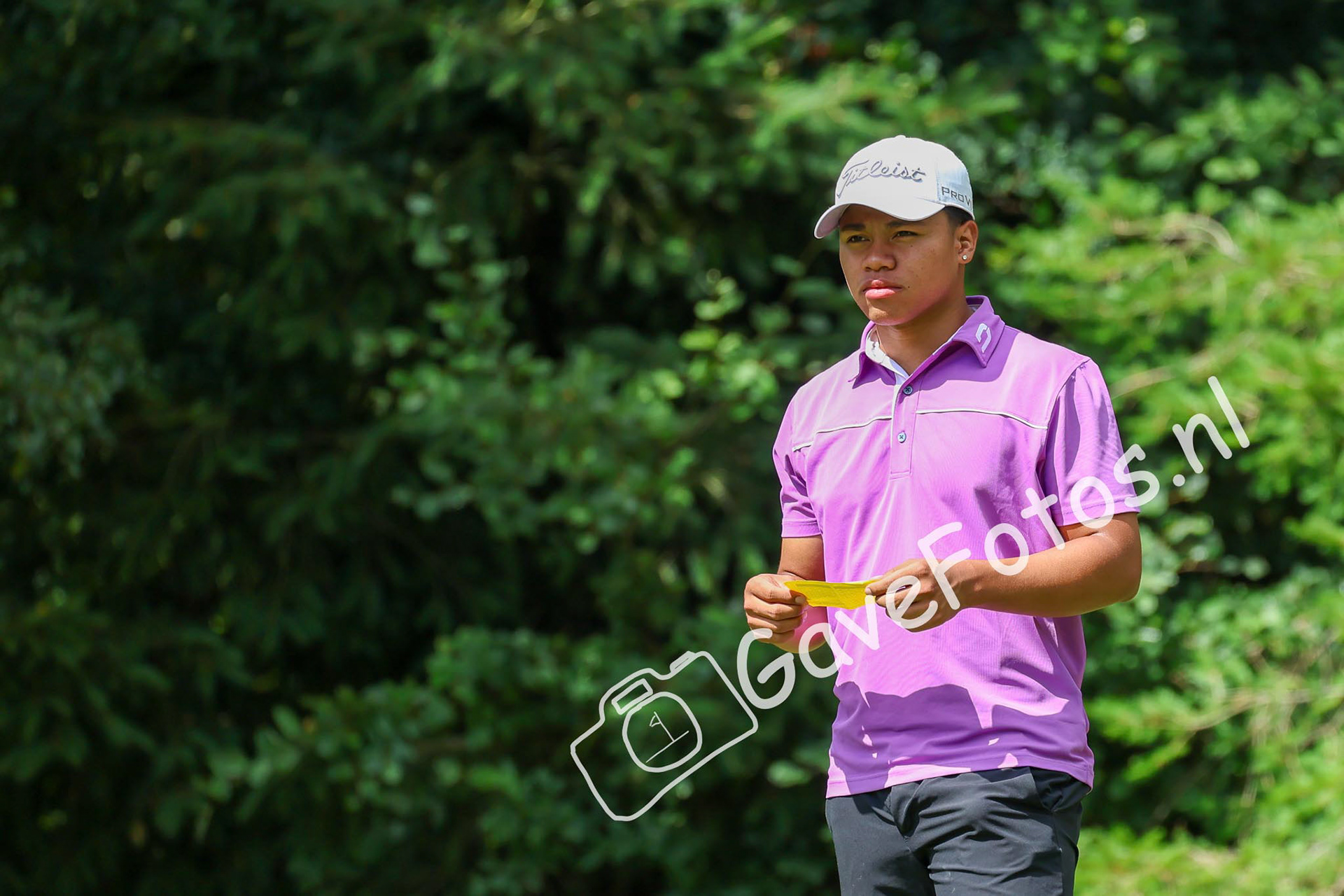 DE ROO, Kian (Golfvereniging De Drentsche) 02/08/2025 NK Strokeplay 2025, Hooge Graven Golfclub, Ommen, Nederland. 1-3 of August 2025. On the course  during the 2st round of the NK Strokeplay 2025.