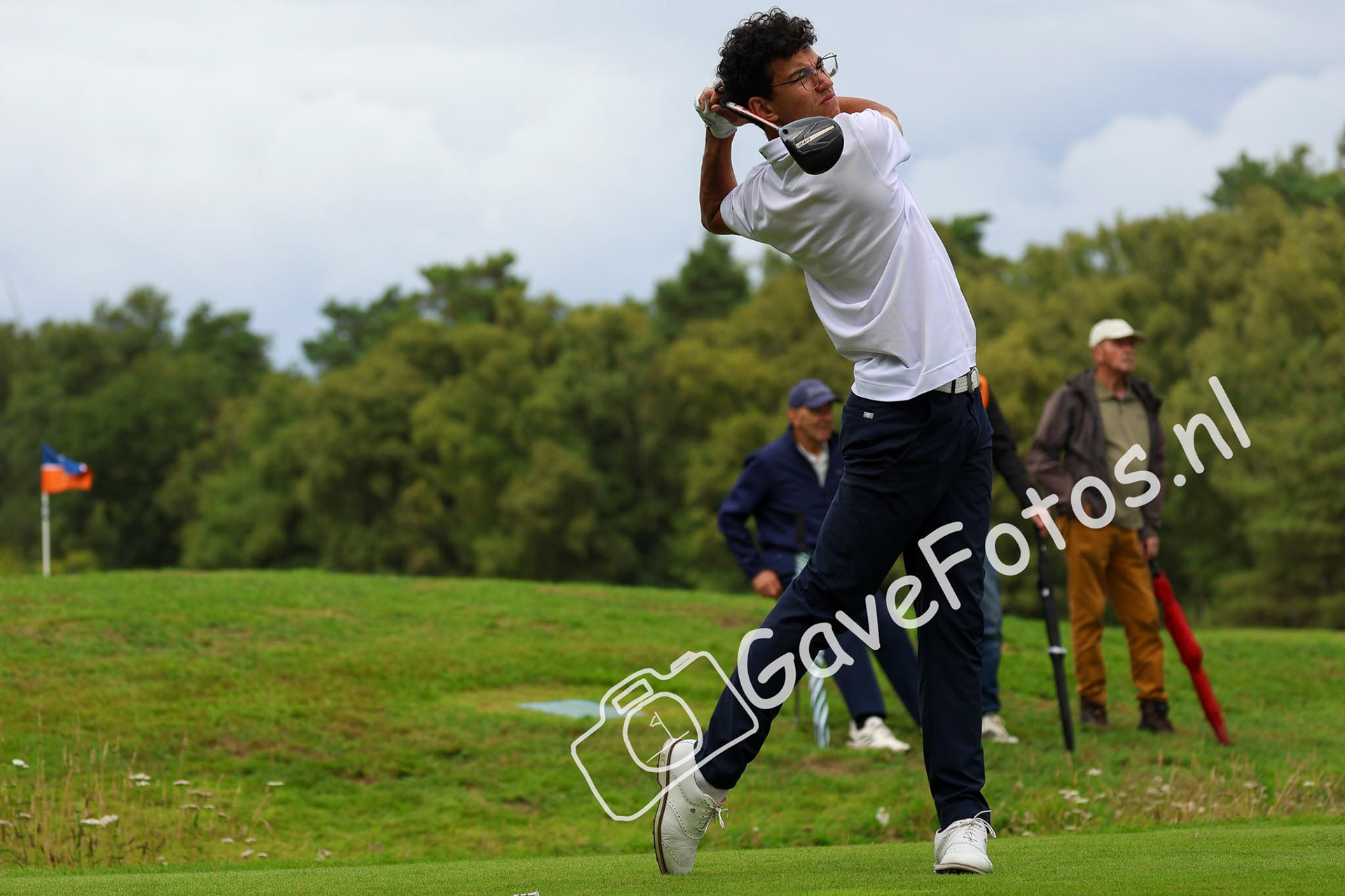 KLOETH, Denny (Rosendaelsche Golfclub) 02/08/2025 NK Strokeplay 2025, Hooge Graven Golfclub, Ommen, Nederland. 1-3 of August 2025. On the course  during the 2st round of the NK Strokeplay 2025.