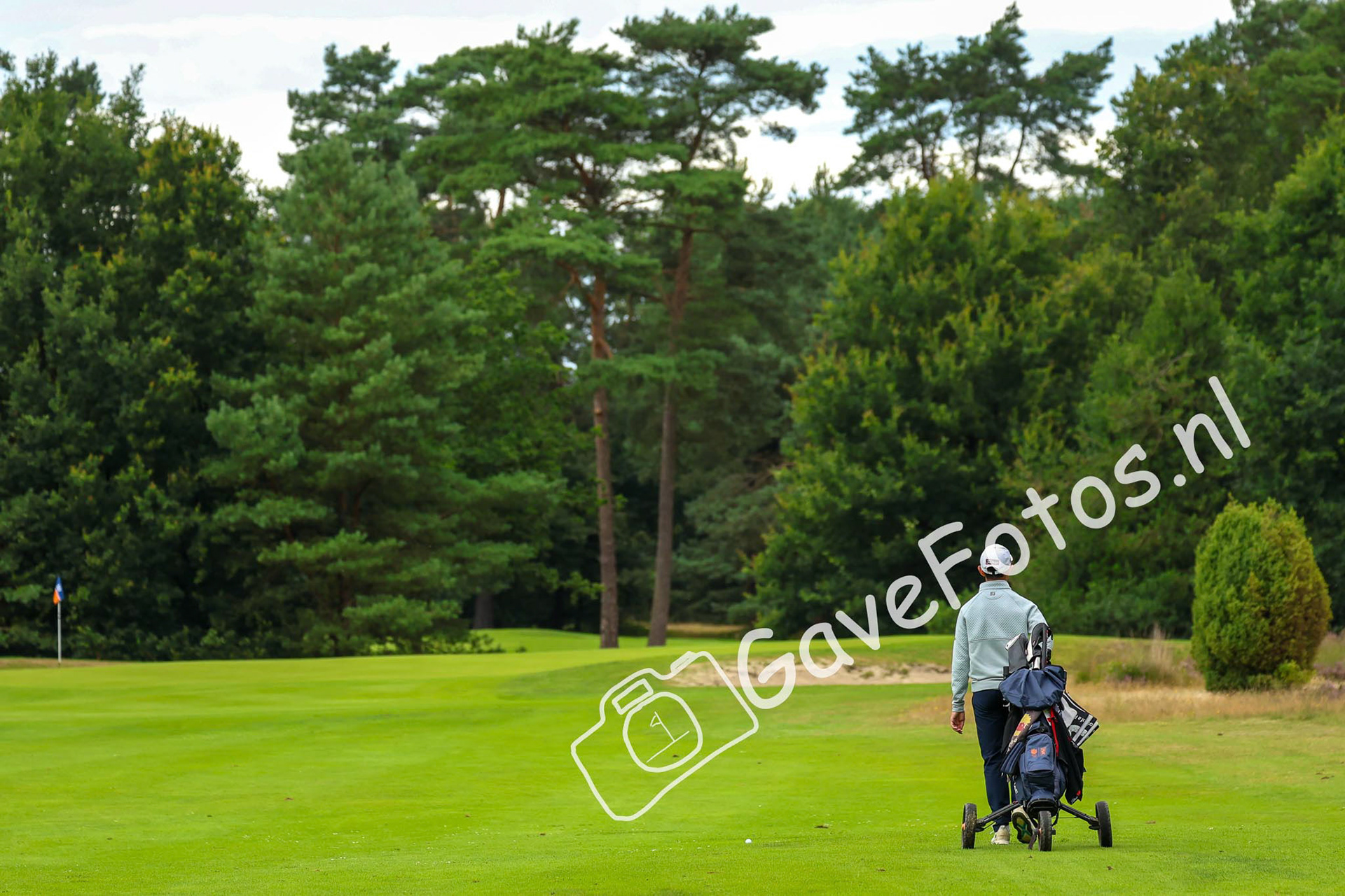 GROENENDIJK, Daan (Golfclub Broekpolder) 02/08/2025 NK Strokeplay 2025, Hooge Graven Golfclub, Ommen, Nederland. 1-3 of August 2025. On the course  during the 2st round of the NK Strokeplay 2025.