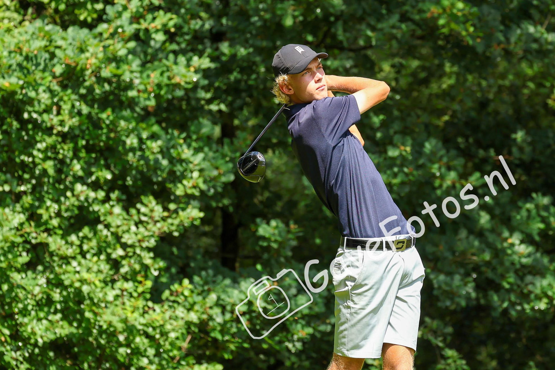 SLOOTER, Rein (Noordwijkse Golfclub) 02/08/2025 NK Strokeplay 2025, Hooge Graven Golfclub, Ommen, Nederland. 1-3 of August 2025. On the course  during the 2st round of the NK Strokeplay 2025.