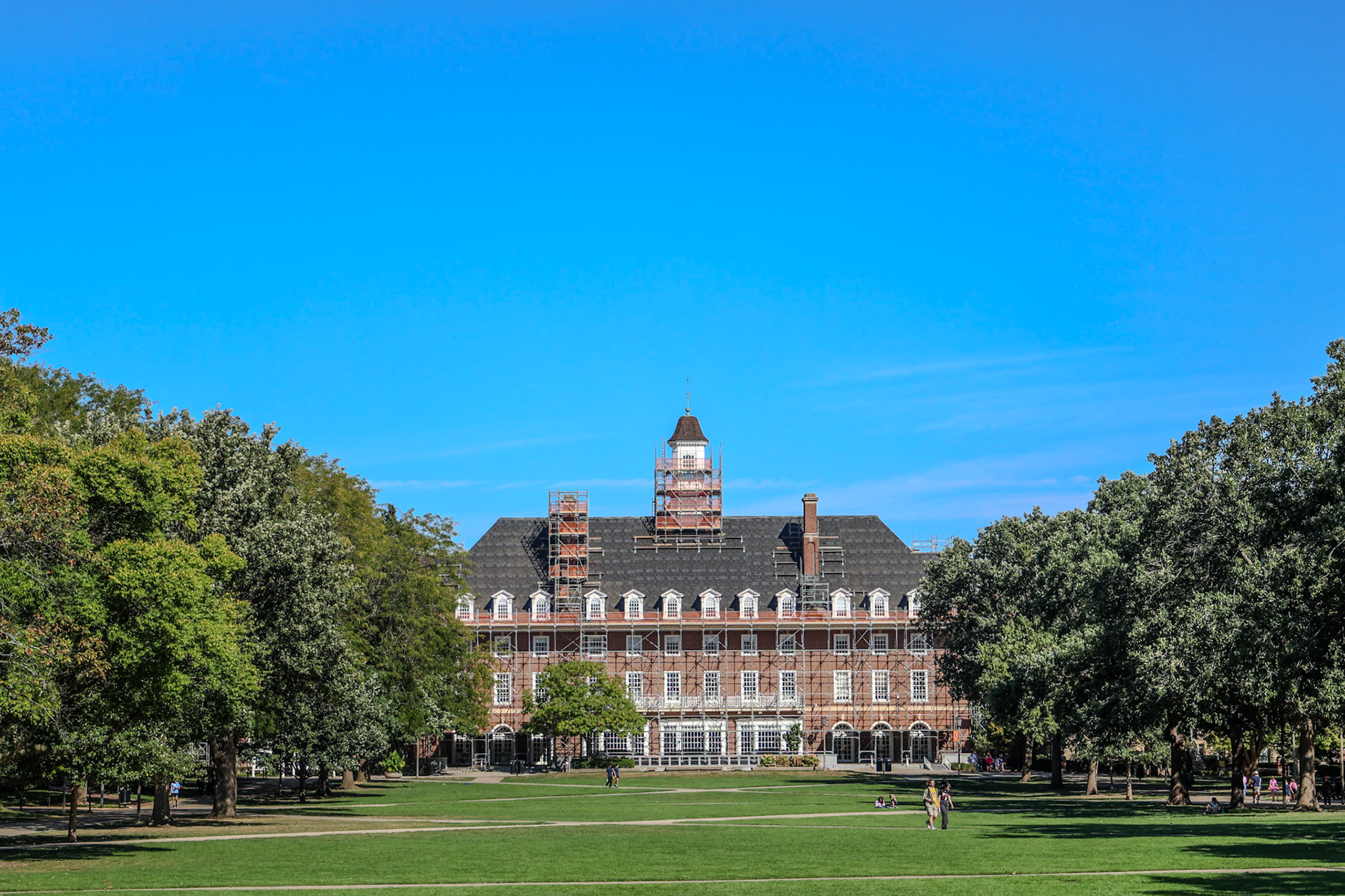 De campus van University of Illinois