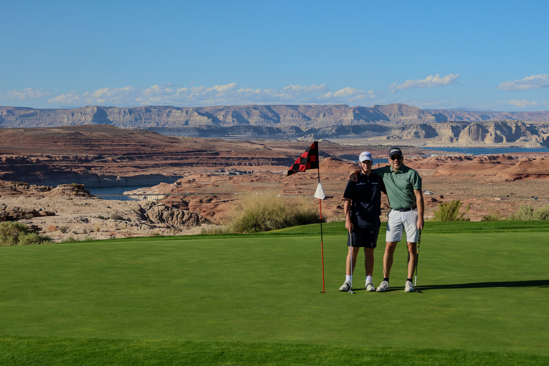 Lake Powell national Golf Course