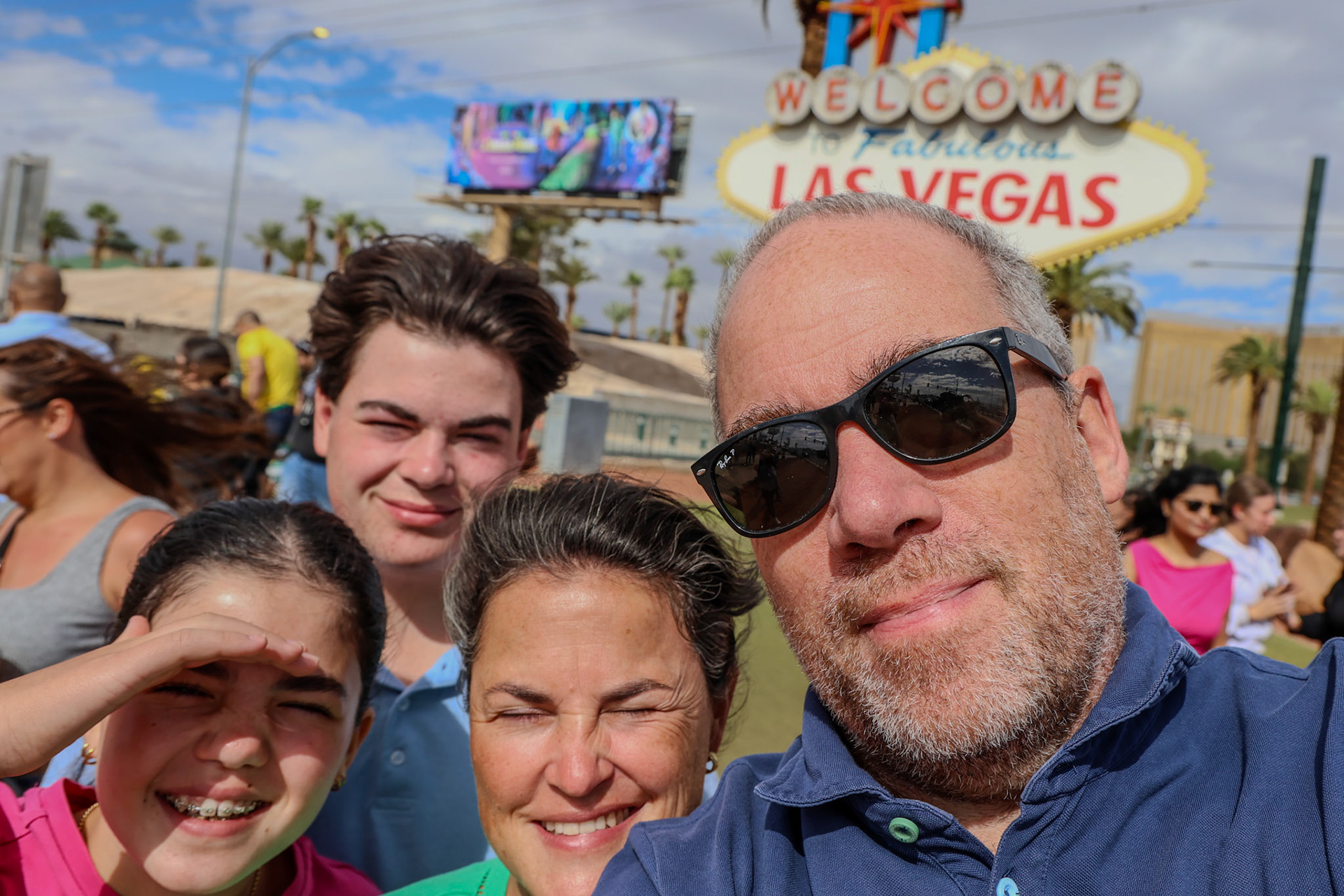 Het beroemde Vegas bord