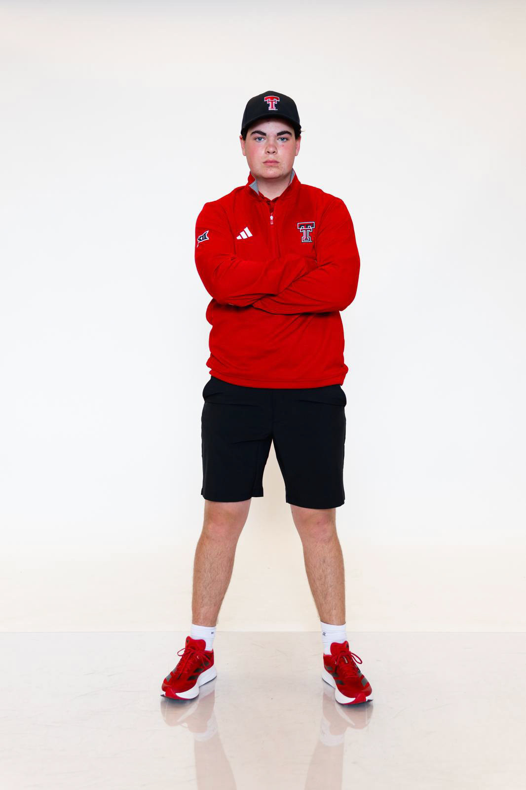 Stijn's eerste fotoshoot