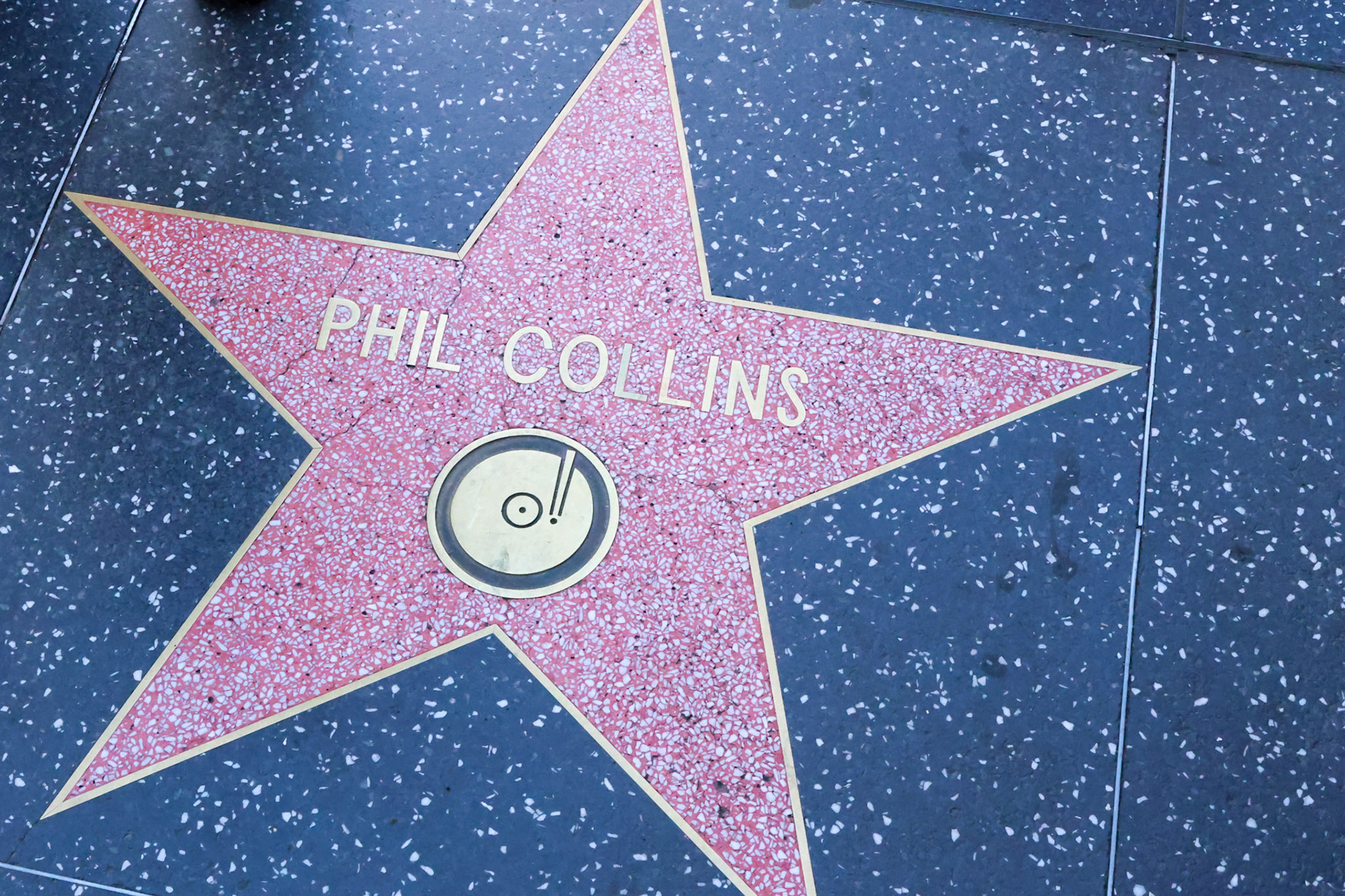 De hollywood walk of fame