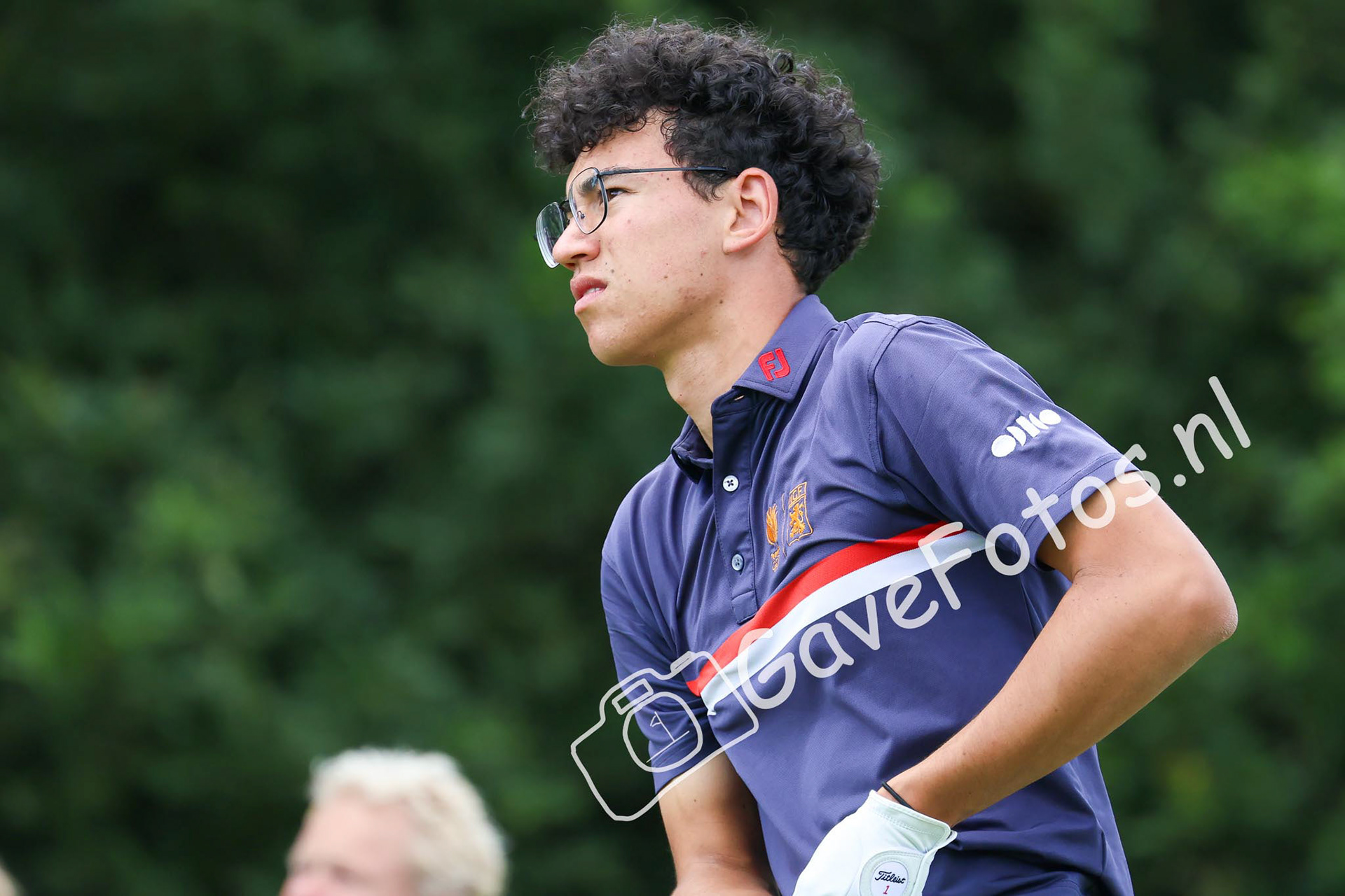 KLOETH, Denny (Rosendaelsche Golfclub) 03/08/2025 NK Strokeplay 2025, Hooge Graven Golfclub, Ommen, Nederland. 1-3 of August 2025. On the course  during the final day of the NK Strokeplay 2025.