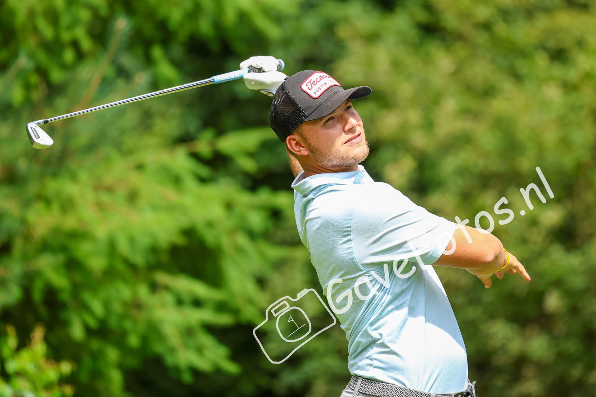 LONING, Thomas (Golfclub Het Rijk van Nijmegen) 02/08/2025 NK Strokeplay 2025, Hooge Graven Golfclub, Ommen, Nederland. 1-3 of August 2025. On the course  during the 2st round of the NK Strokeplay 2025.